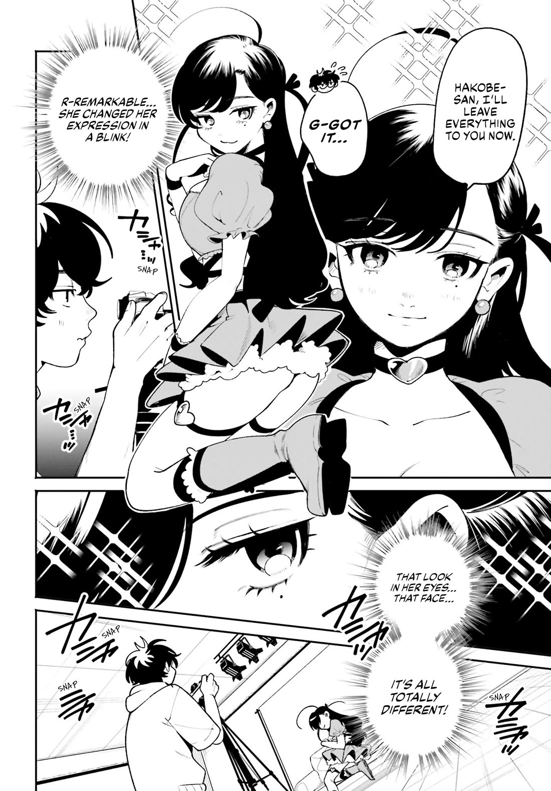 Secret Girl Through the Filter Chapter 20 page 10 - Chapter 20: First Collab