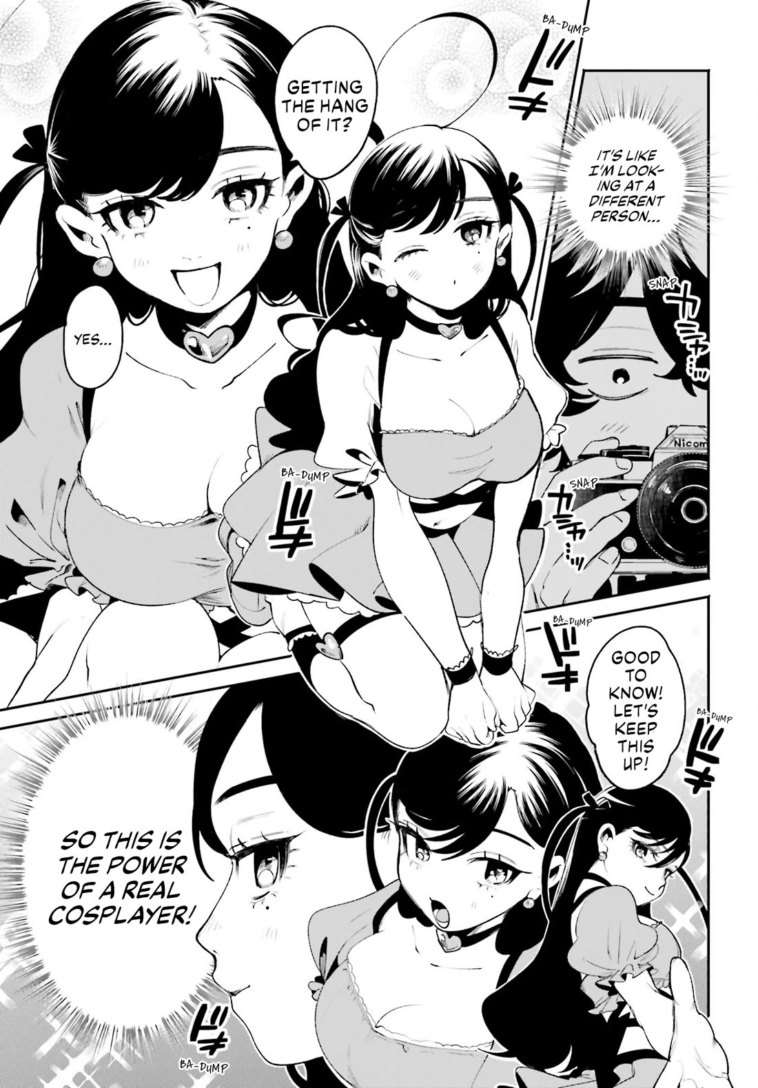 Secret Girl Through the Filter Chapter 20 page 11 - Chapter 20: First Collab