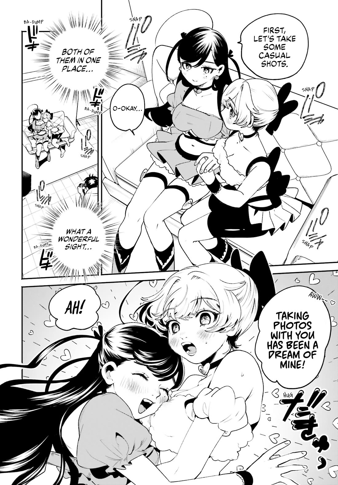 Secret Girl Through the Filter Chapter 20 page 14 - Chapter 20: First Collab