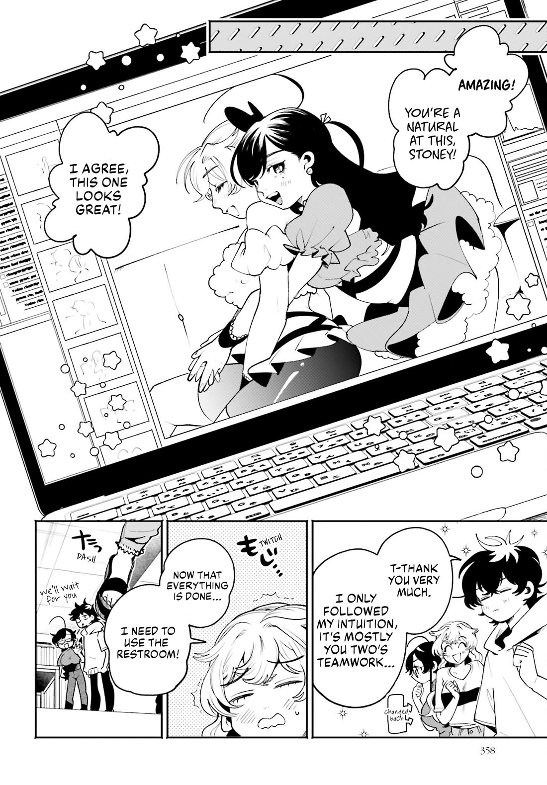 Secret Girl Through the Filter Chapter 20 page 16 - Chapter 20: First Collab