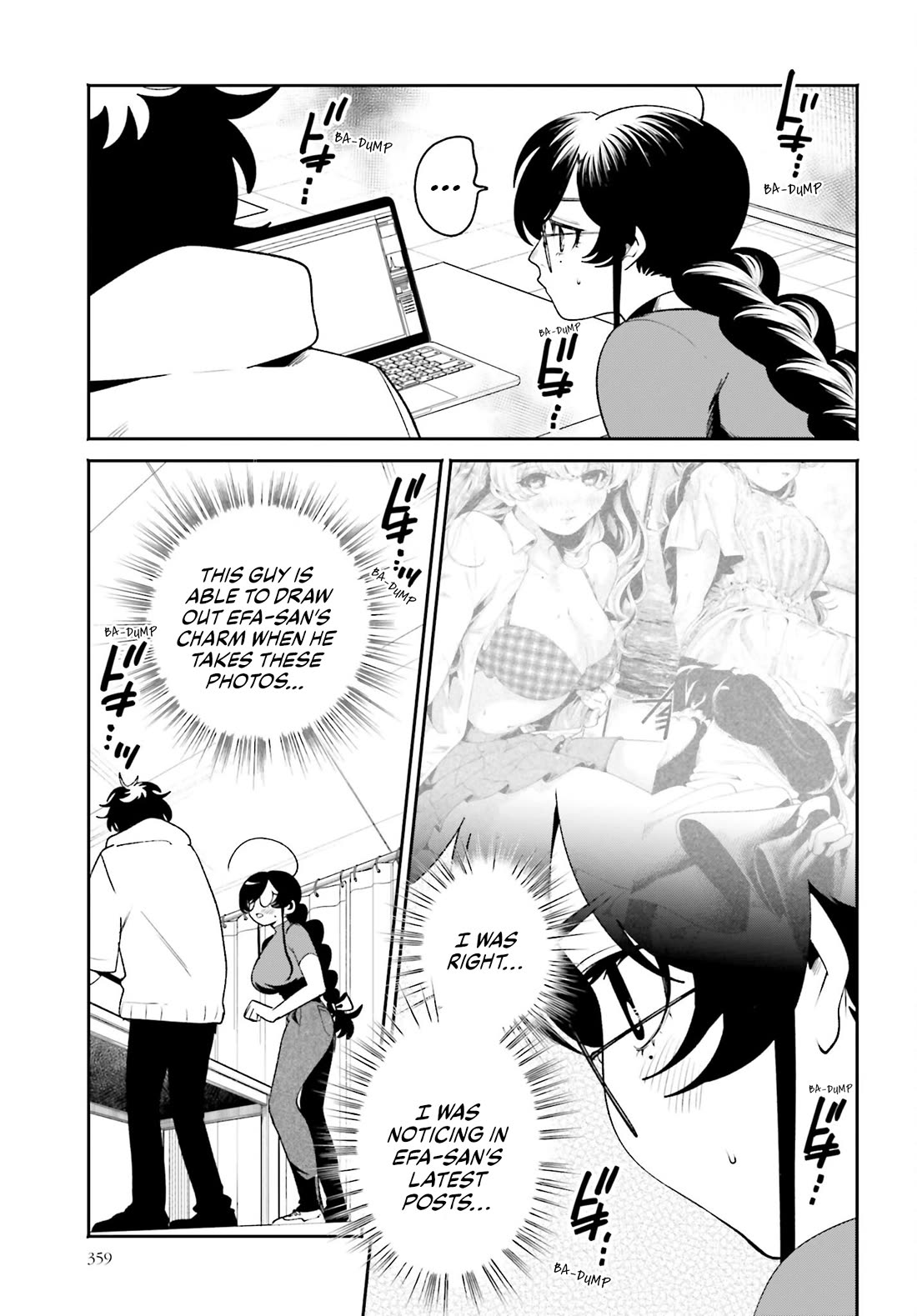 Secret Girl Through the Filter Chapter 20 page 17 - Chapter 20: First Collab