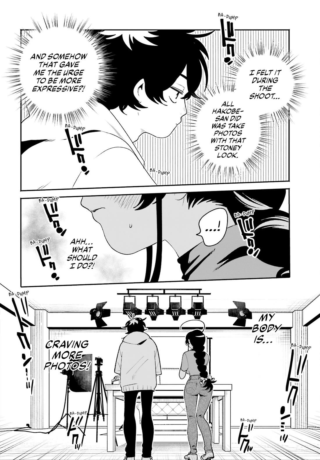 Secret Girl Through the Filter Chapter 20 page 18 - Chapter 20: First Collab