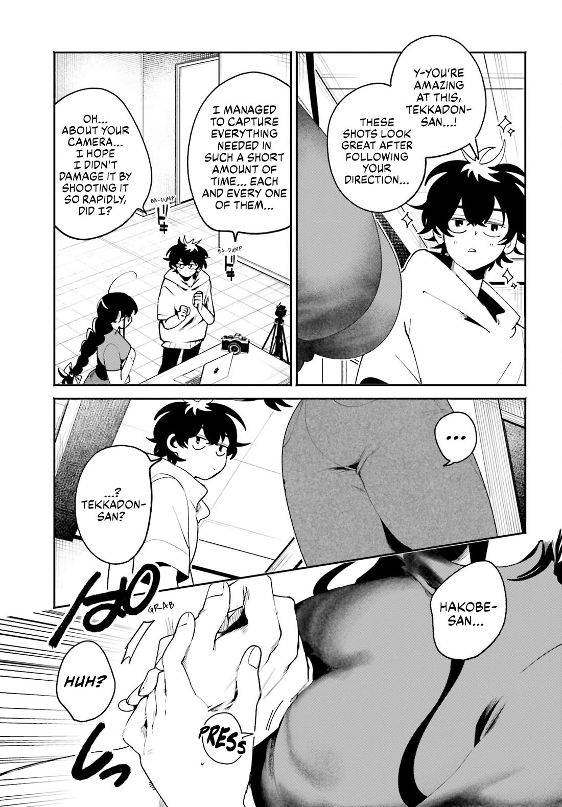 Secret Girl Through the Filter Chapter 20 page 19 - Chapter 20: First Collab