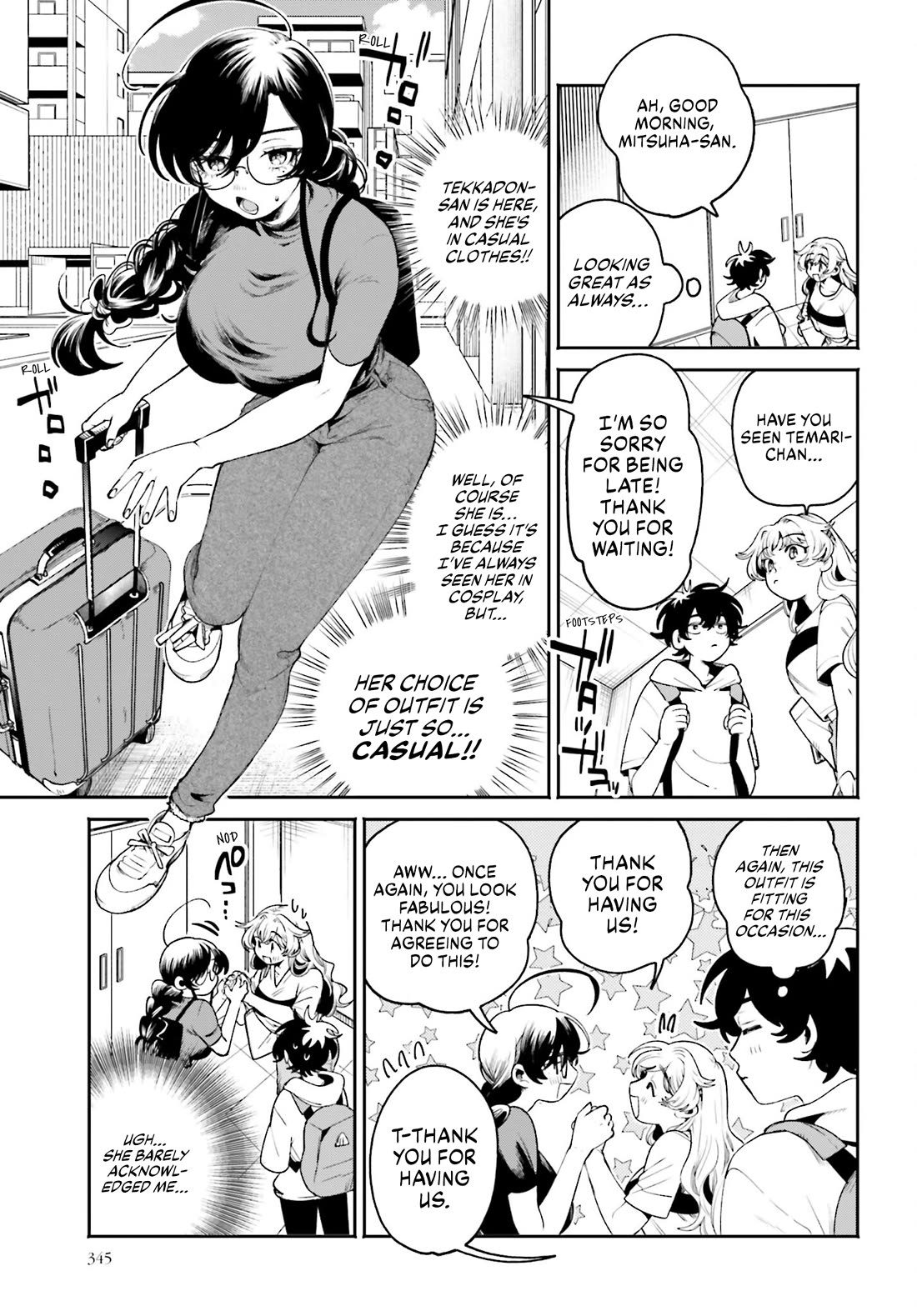 Secret Girl Through the Filter Chapter 20 page 3 - Chapter 20: First Collab