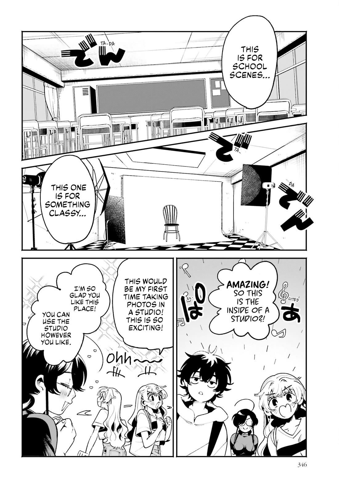 Secret Girl Through the Filter Chapter 20 page 4 - Chapter 20: First Collab