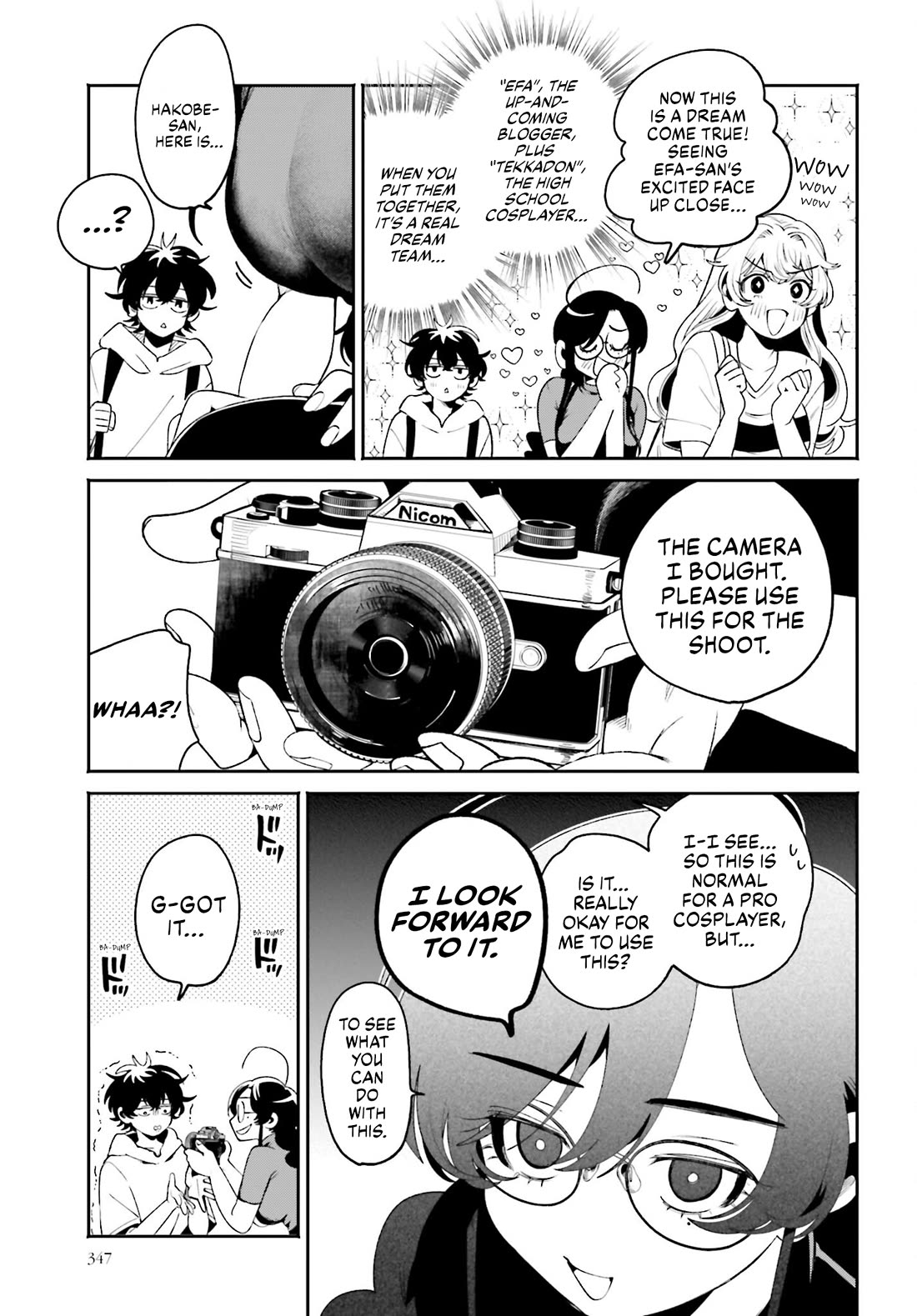 Secret Girl Through the Filter Chapter 20 page 5 - Chapter 20: First Collab