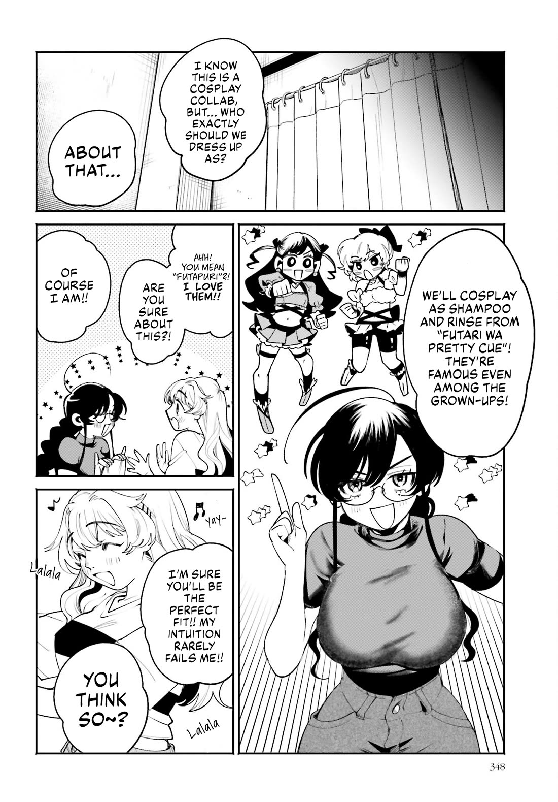 Secret Girl Through the Filter Chapter 20 page 6 - Chapter 20: First Collab