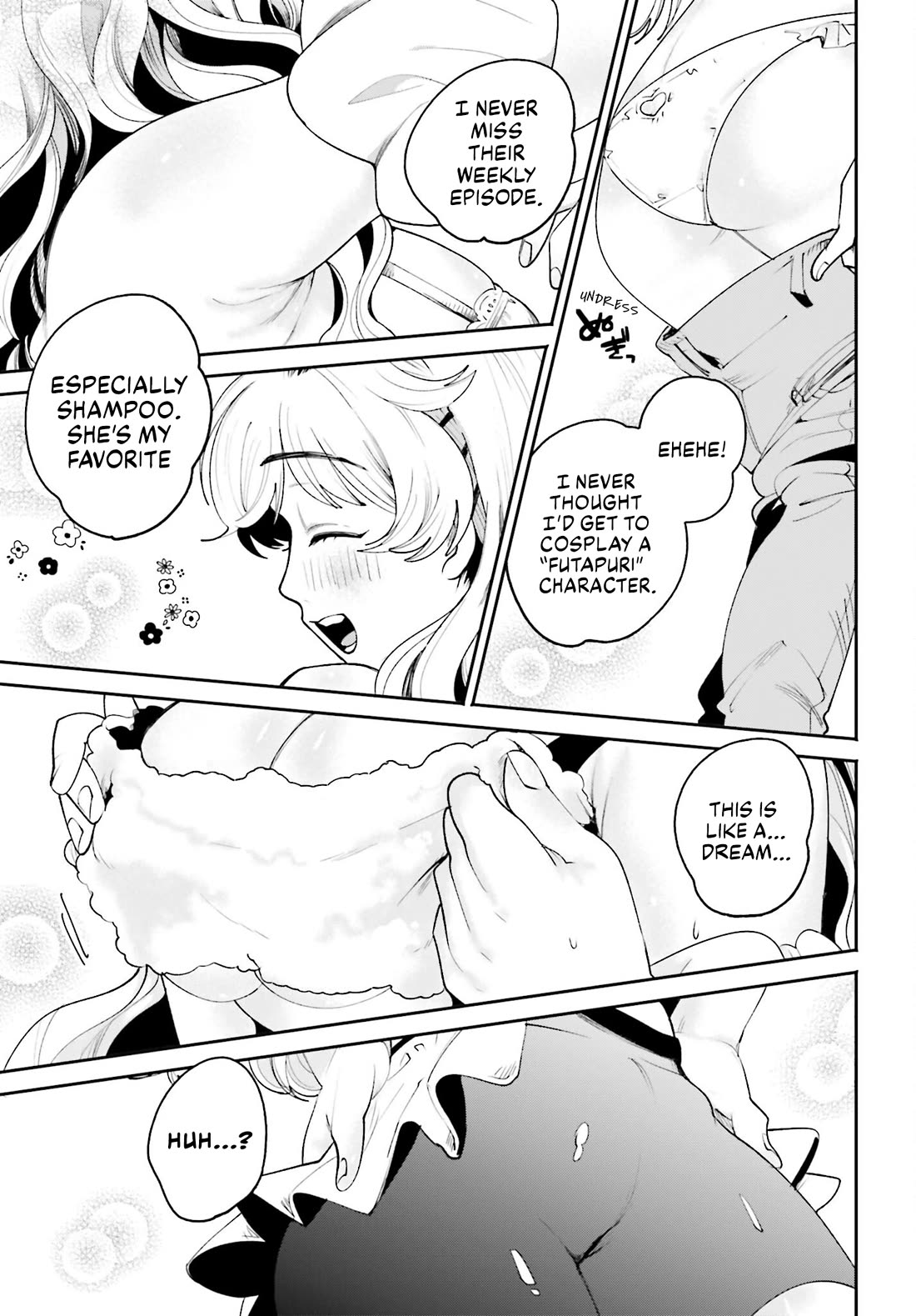 Secret Girl Through the Filter Chapter 20 page 7 - Chapter 20: First Collab