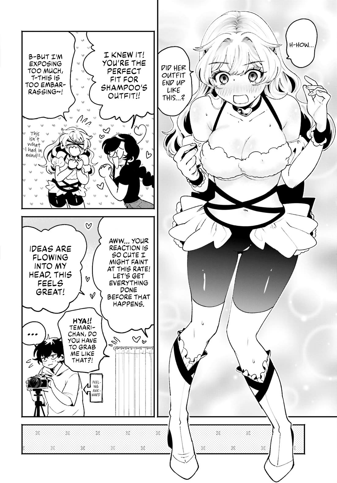 Secret Girl Through the Filter Chapter 20 page 8 - Chapter 20: First Collab