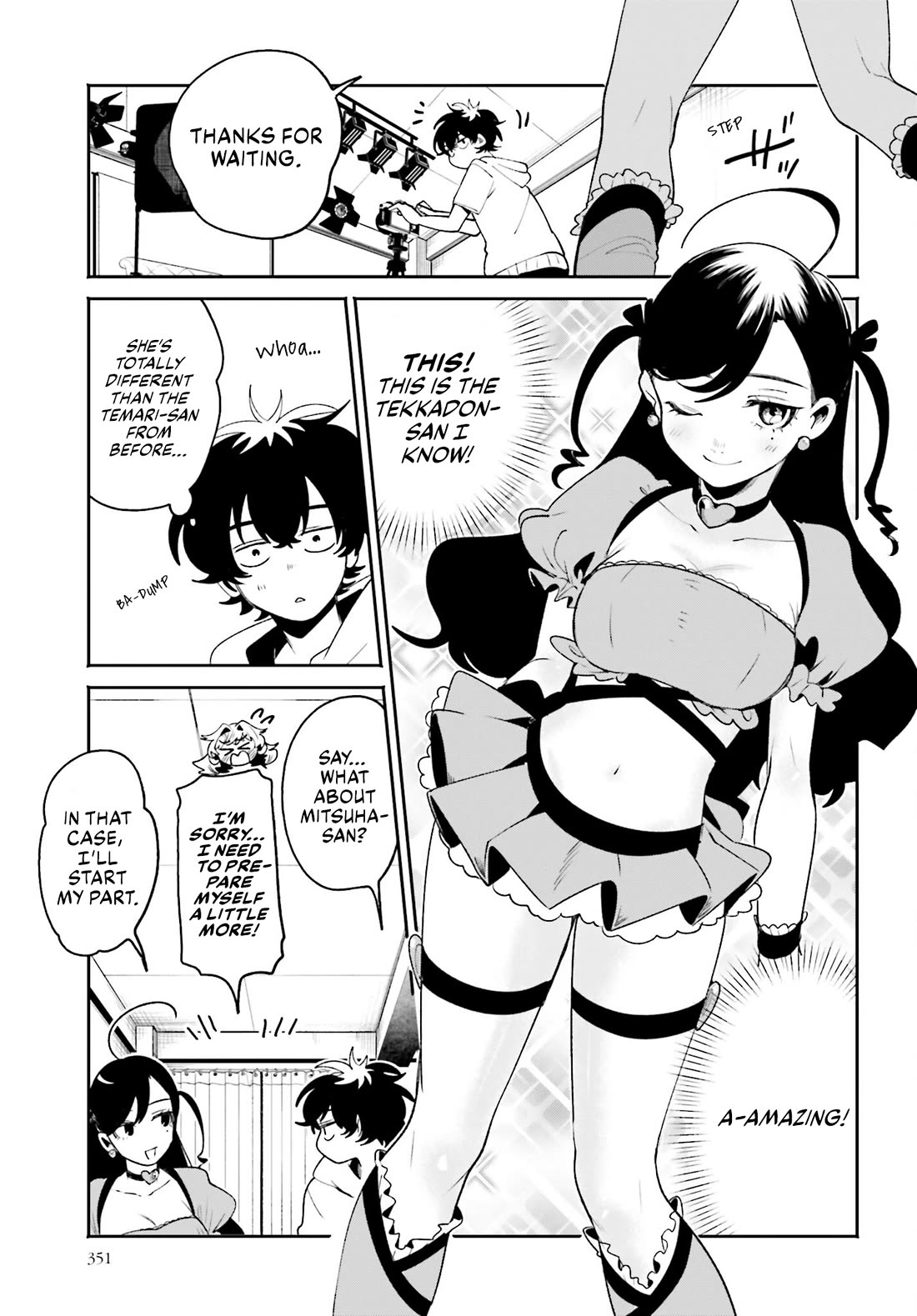 Secret Girl Through the Filter Chapter 20 page 9 - Chapter 20: First Collab