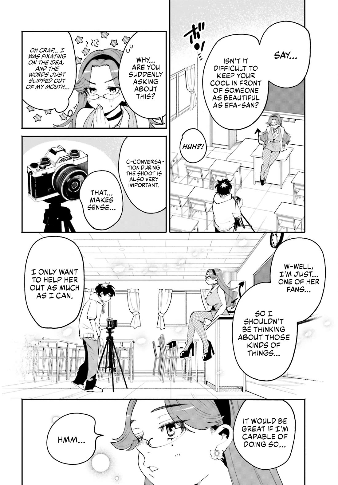 Secret Girl Through the Filter Chapter 21 page 10 - Chapter 21: Just a Stoney Guy