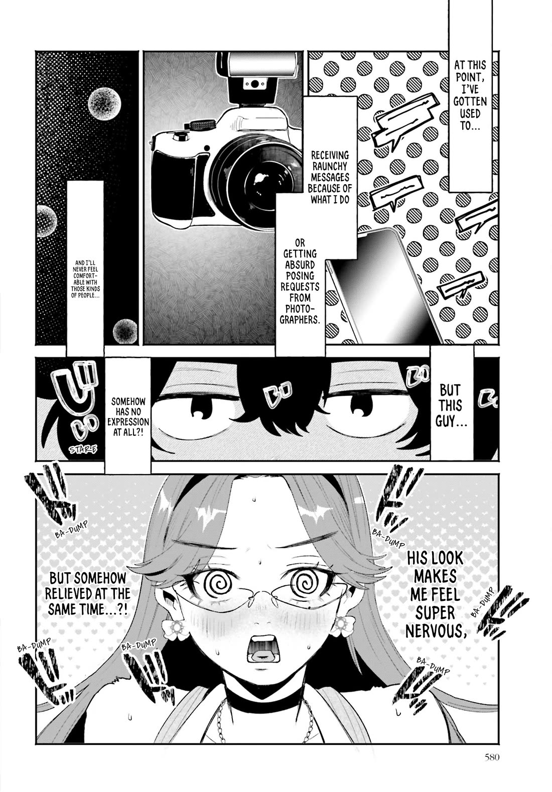 Secret Girl Through the Filter Chapter 21 page 12 - Chapter 21: Just a Stoney Guy