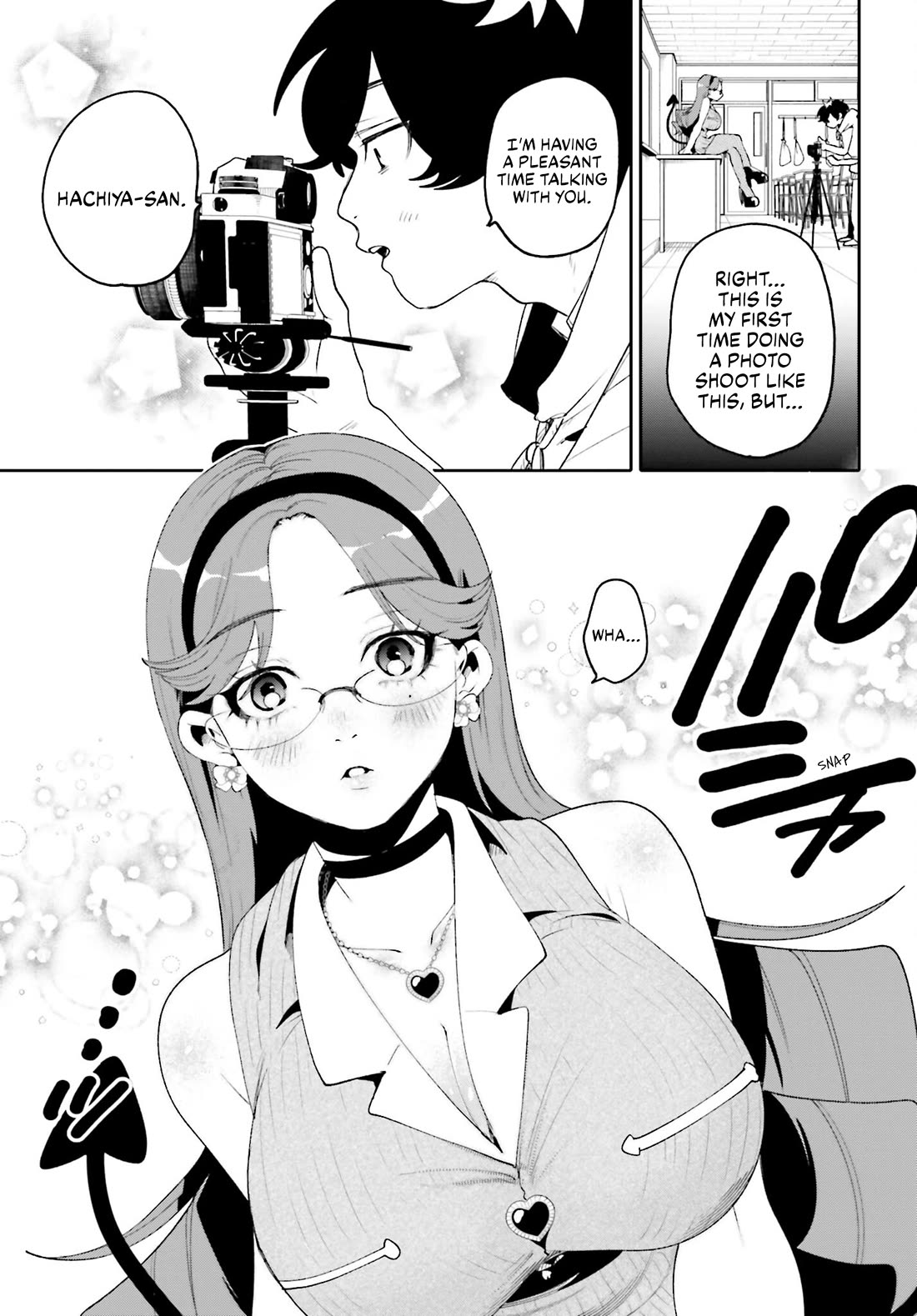 Secret Girl Through the Filter Chapter 21 page 13 - Chapter 21: Just a Stoney Guy