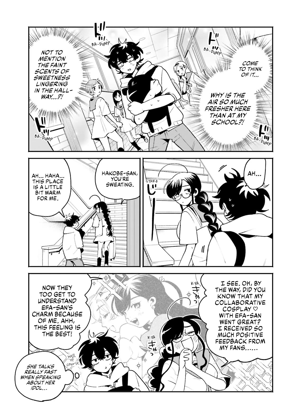 Secret Girl Through the Filter Chapter 21 page 3 - Chapter 21: Just a Stoney Guy