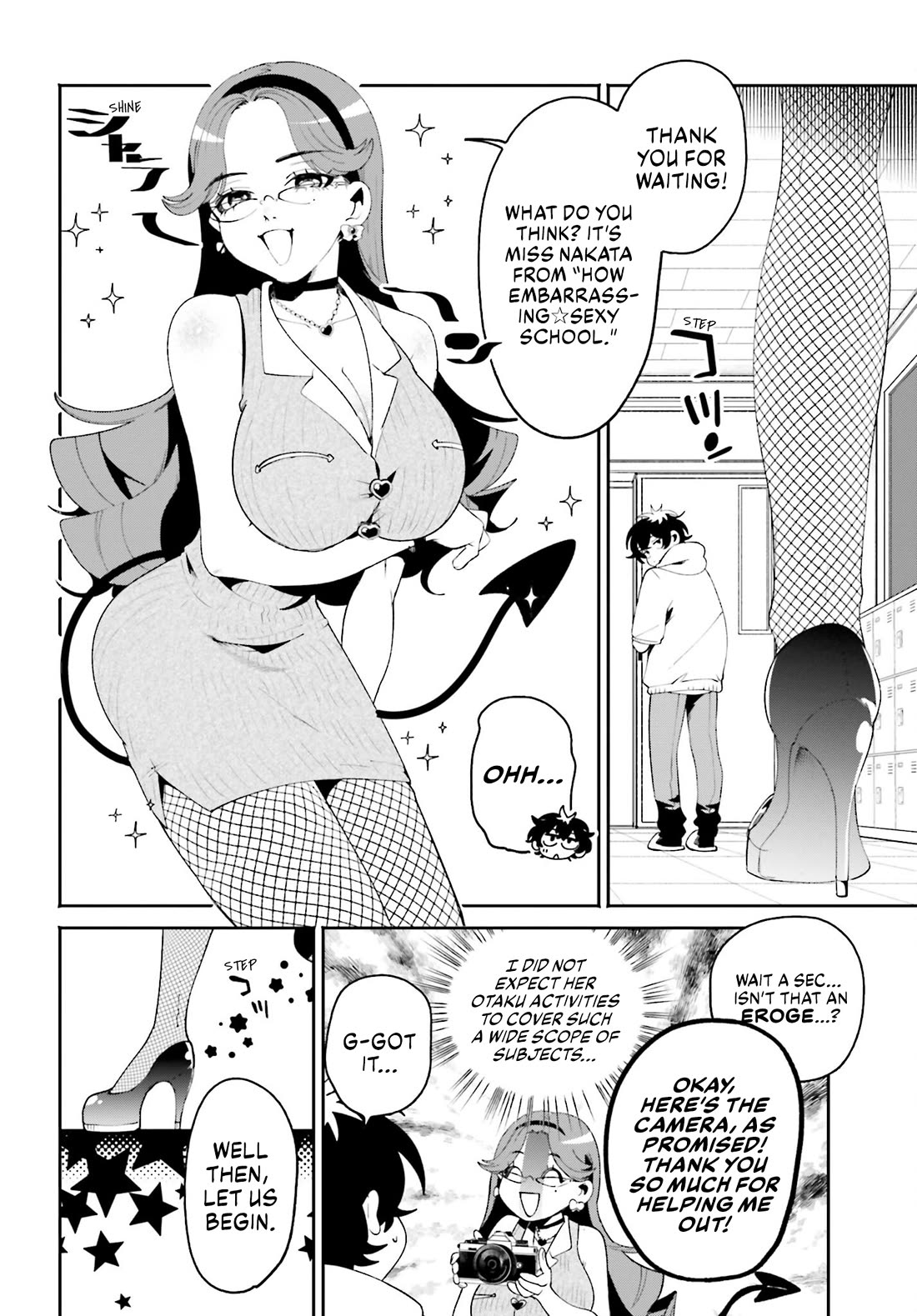 Secret Girl Through the Filter Chapter 21 page 6 - Chapter 21: Just a Stoney Guy