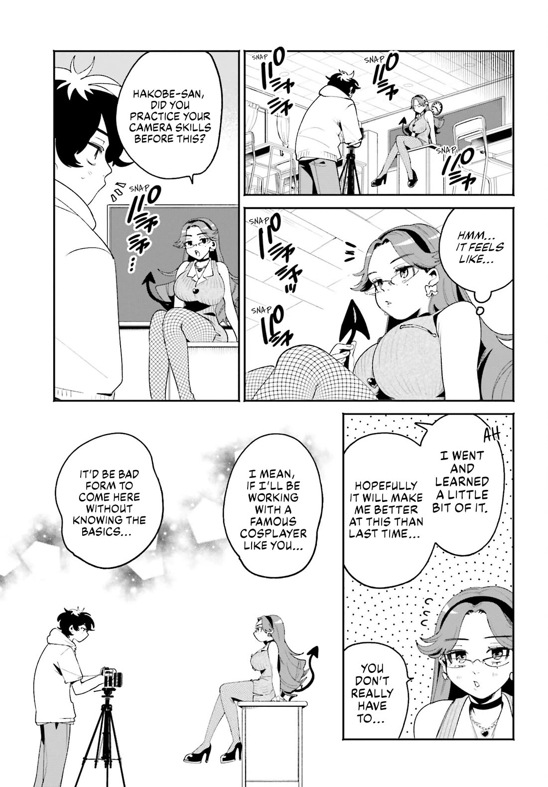Secret Girl Through the Filter Chapter 21 page 7 - Chapter 21: Just a Stoney Guy