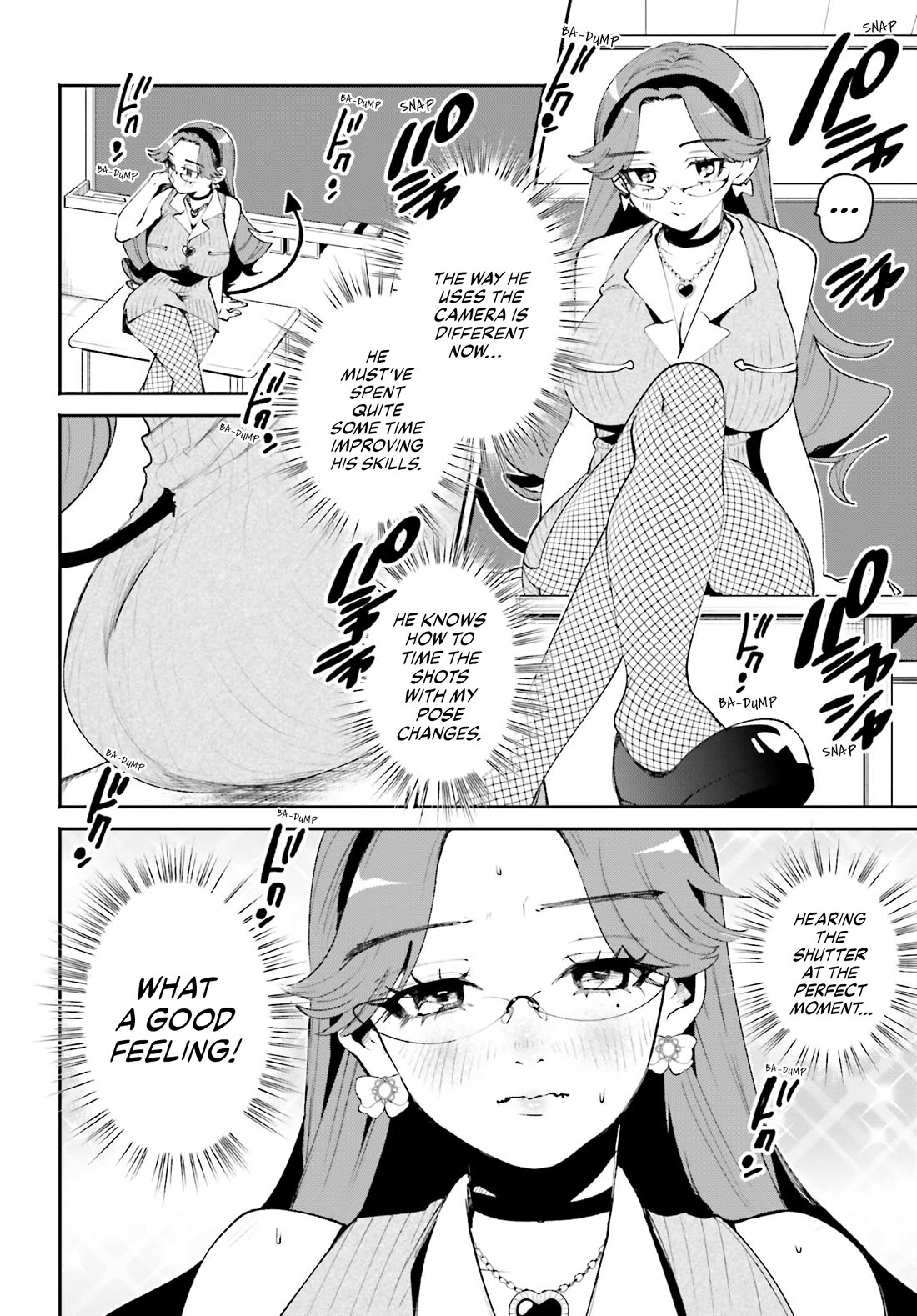 Secret Girl Through the Filter Chapter 21 page 8 - Chapter 21: Just a Stoney Guy