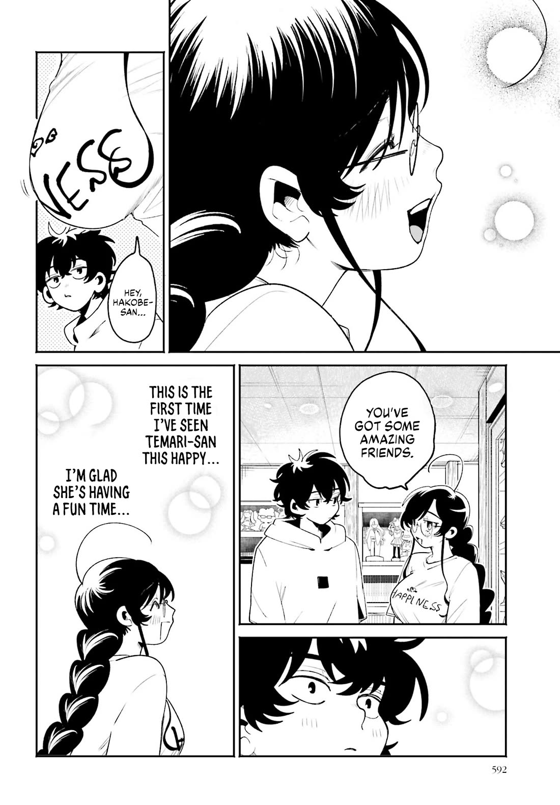 Secret Girl Through the Filter Chapter 22 page 10 - Chapter 22: Home Visit! Temari's Place