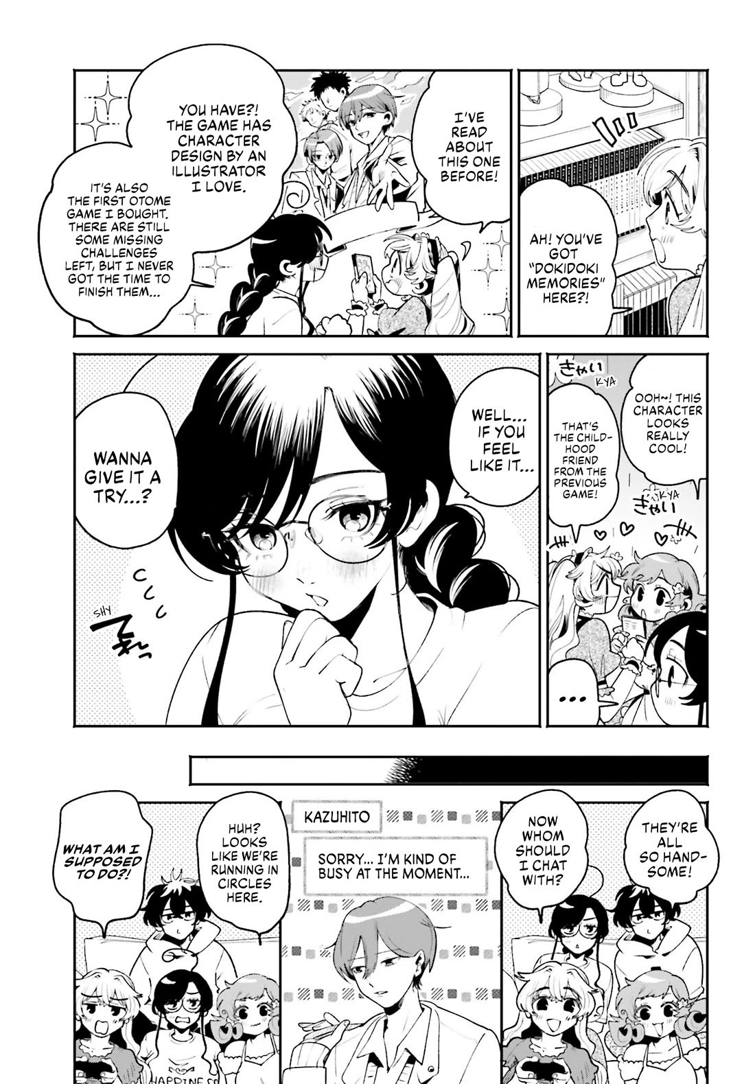 Secret Girl Through the Filter Chapter 22 page 11 - Chapter 22: Home Visit! Temari's Place