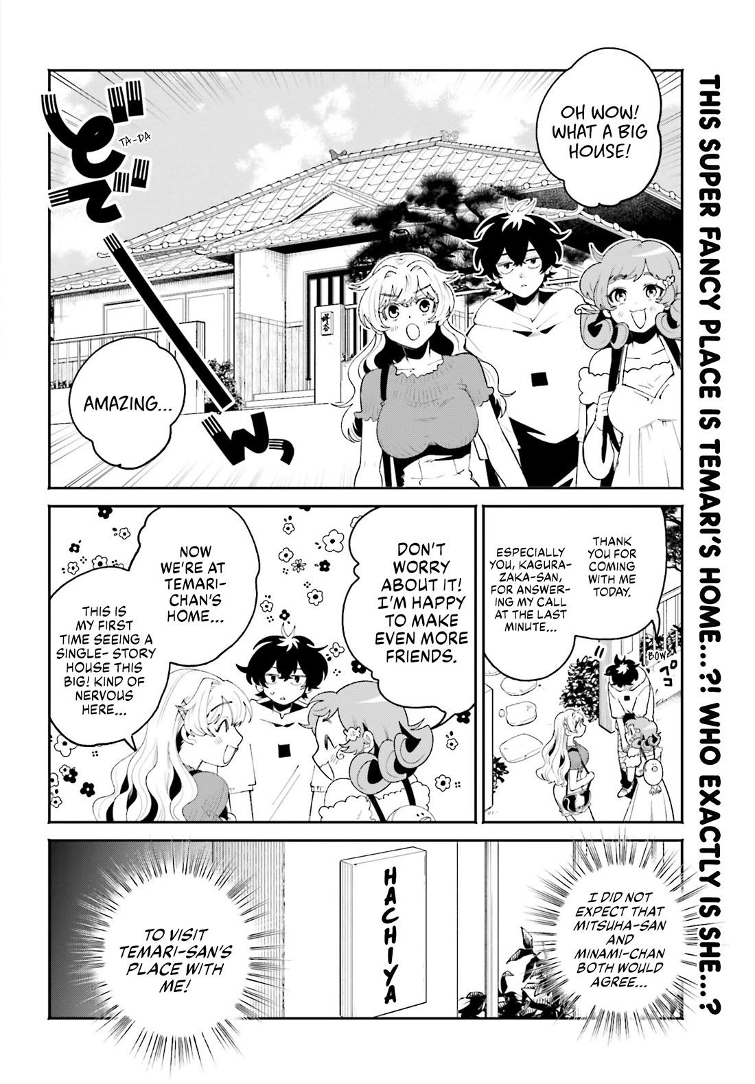 Secret Girl Through the Filter Chapter 22 page 2 - Chapter 22: Home Visit! Temari's Place