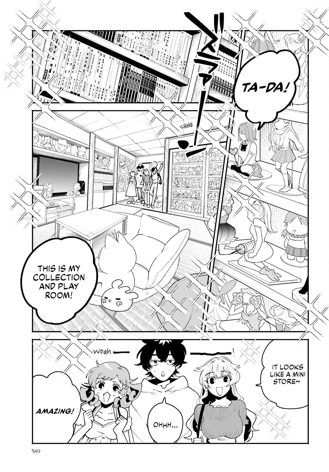 Secret Girl Through the Filter Chapter 22 page 7 - Chapter 22: Home Visit! Temari's Place