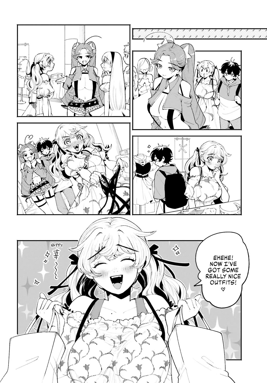 Secret Girl Through the Filter Chapter 23 page 10 - Chapter 23: Infiltrating the Event!