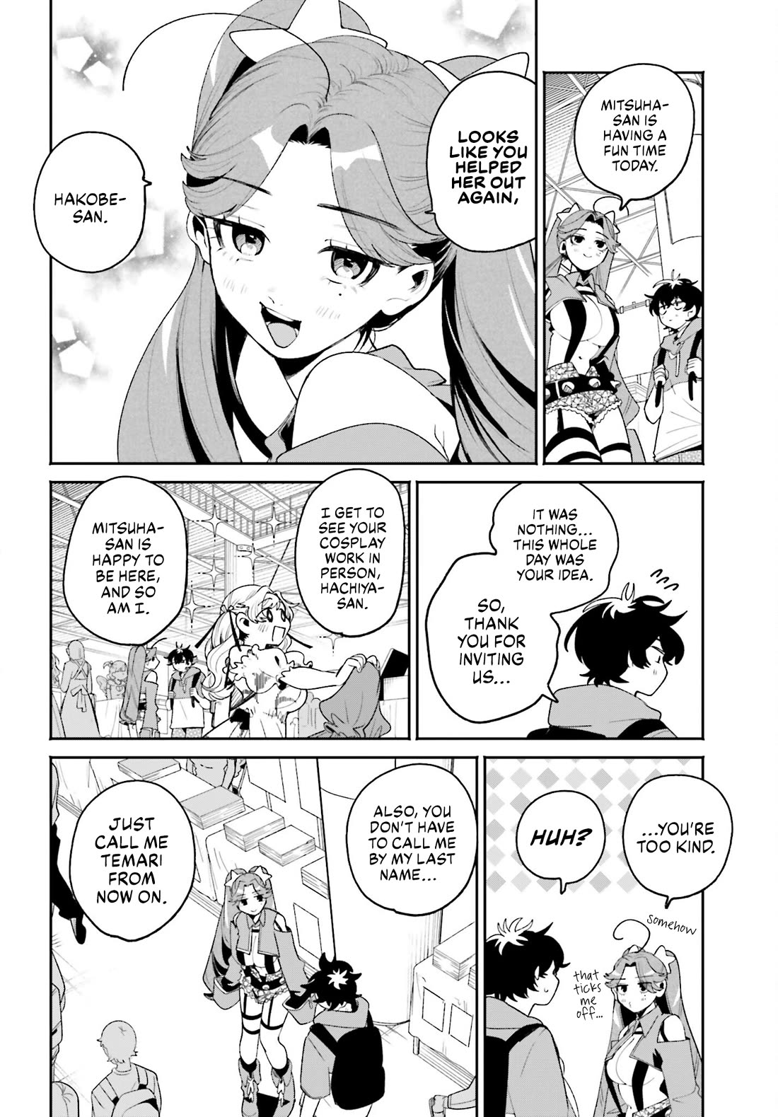 Secret Girl Through the Filter Chapter 23 page 12 - Chapter 23: Infiltrating the Event!