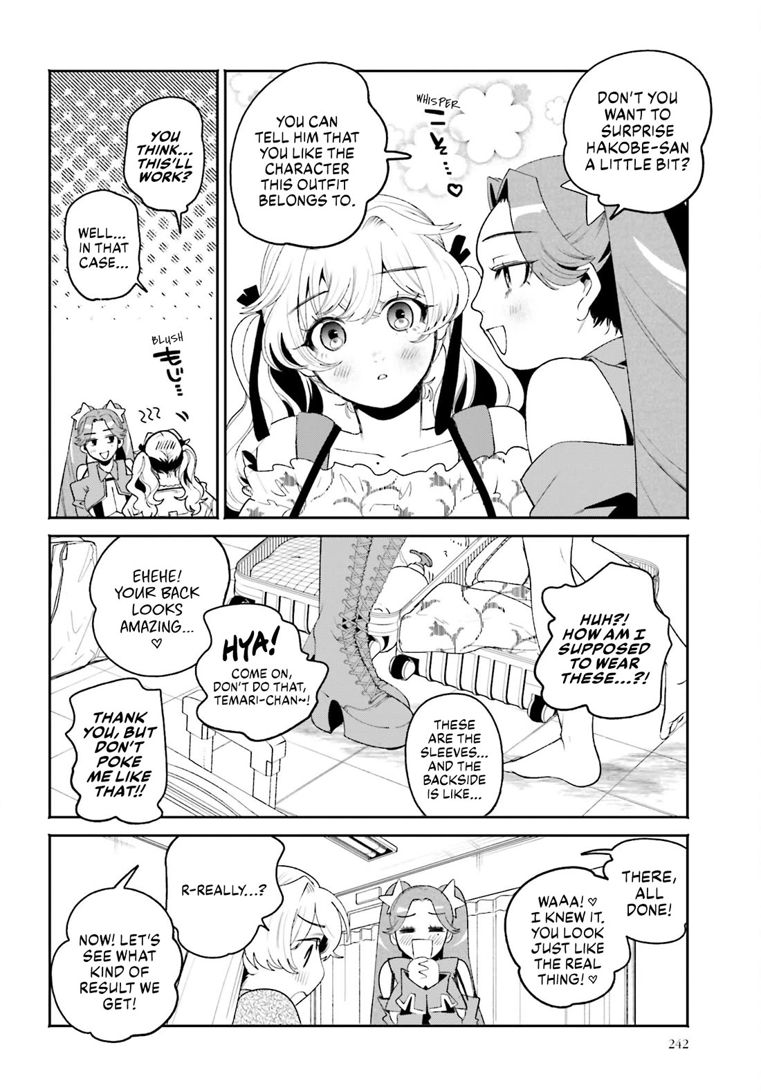 Secret Girl Through the Filter Chapter 23 page 16 - Chapter 23: Infiltrating the Event!