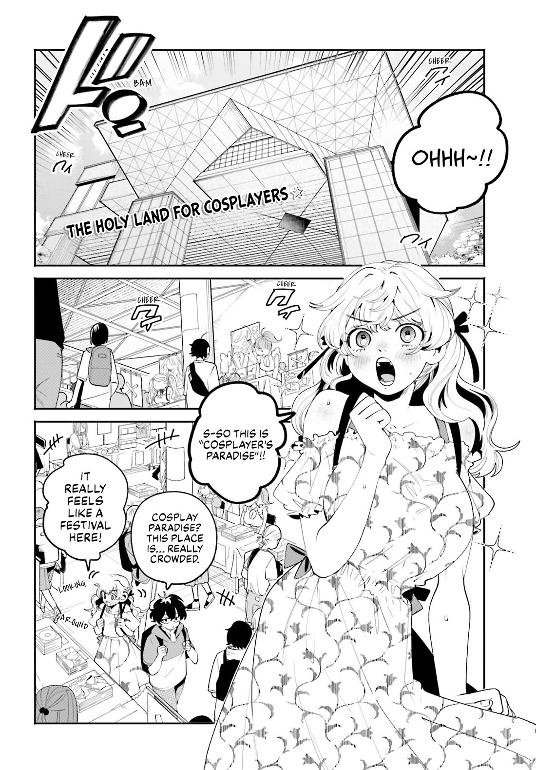 Secret Girl Through the Filter Chapter 23 page 2 - Chapter 23: Infiltrating the Event!