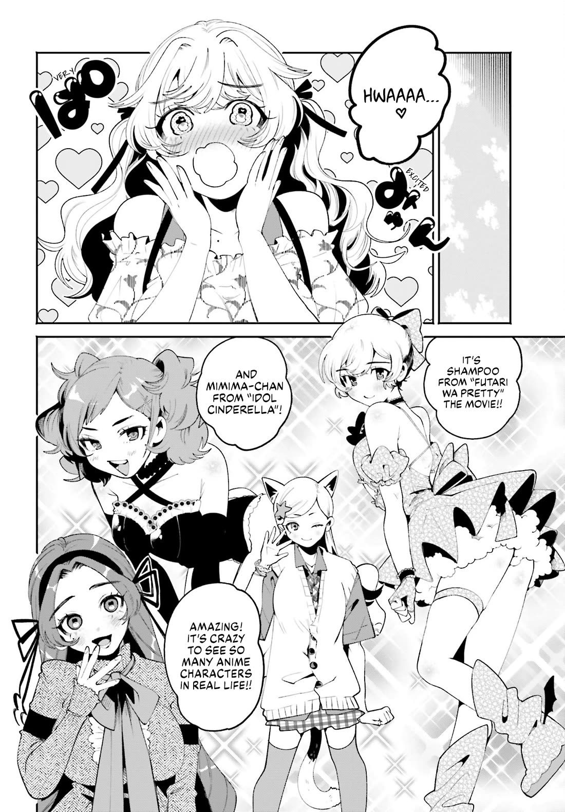 Secret Girl Through the Filter Chapter 23 page 4 - Chapter 23: Infiltrating the Event!
