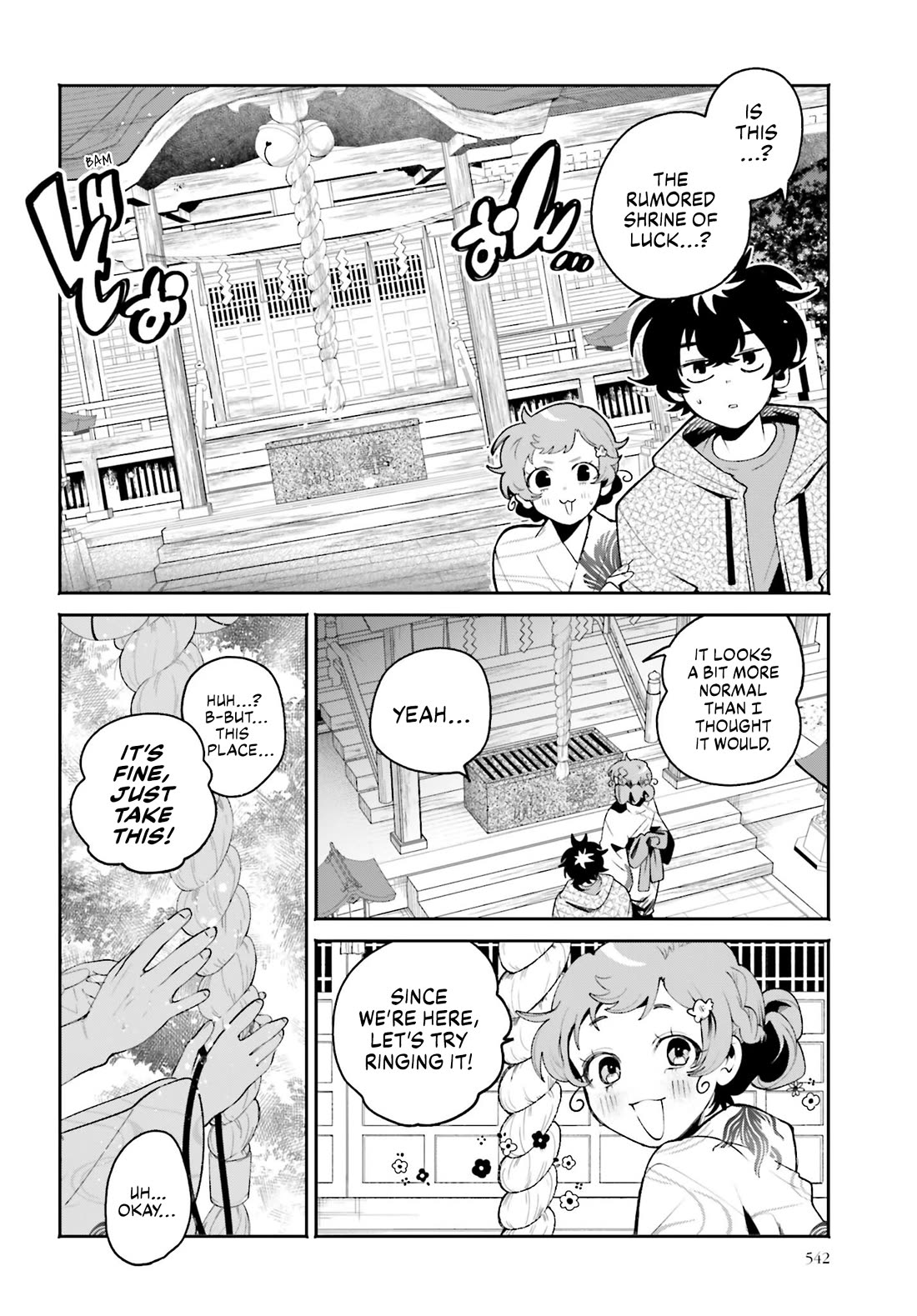 Secret Girl Through the Filter Chapter 24 page 10 - Chapter 24: Palpitating Summer Festival