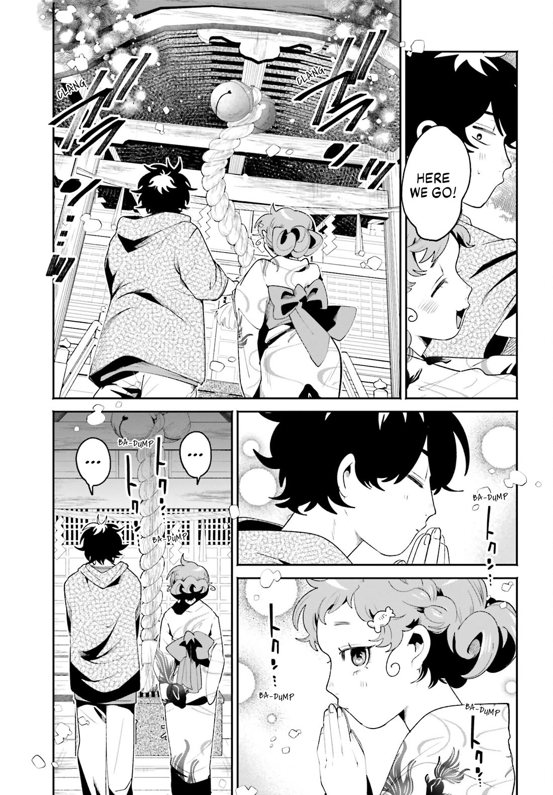 Secret Girl Through the Filter Chapter 24 page 11 - Chapter 24: Palpitating Summer Festival