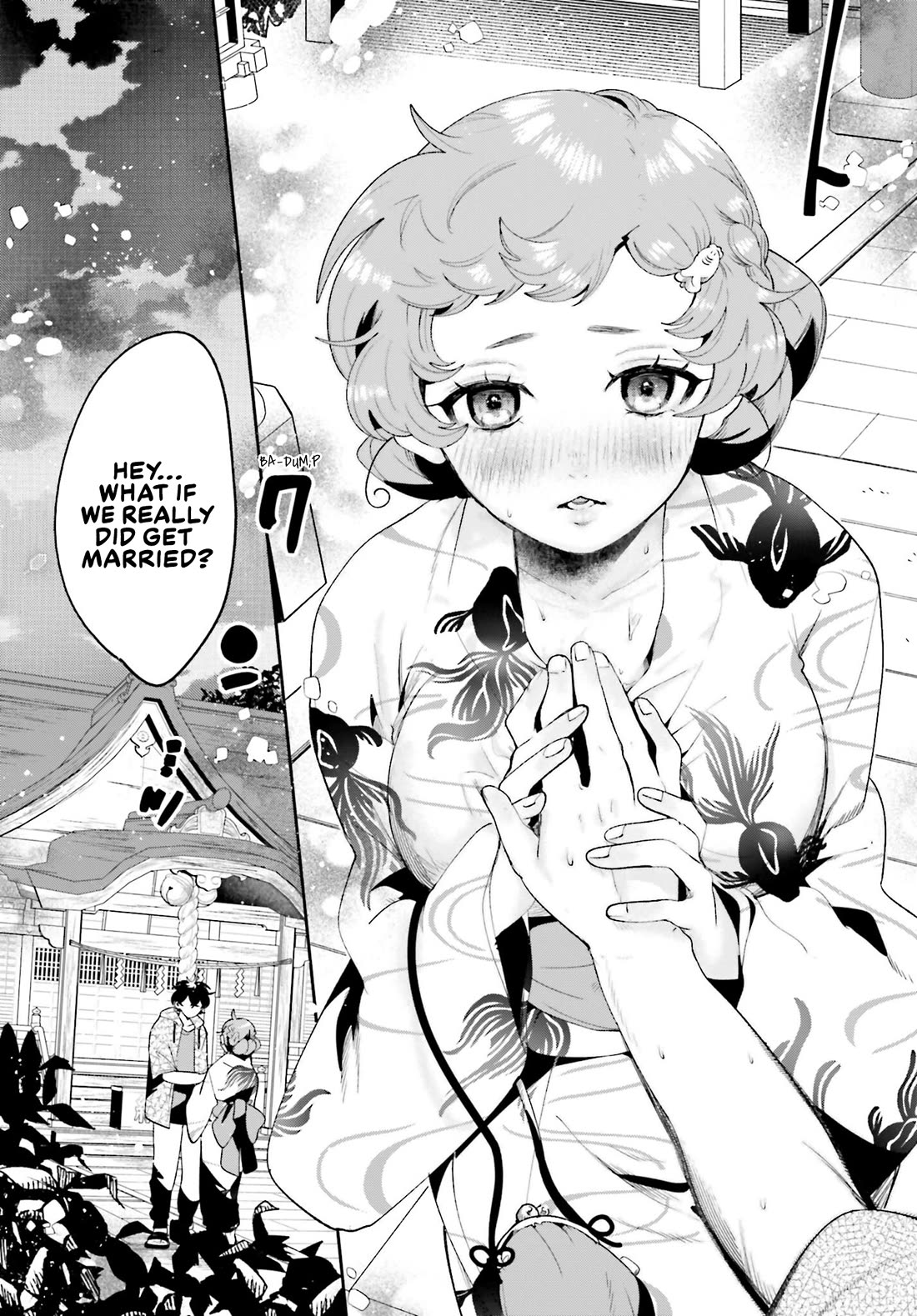 Secret Girl Through the Filter Chapter 24 page 15 - Chapter 24: Palpitating Summer Festival
