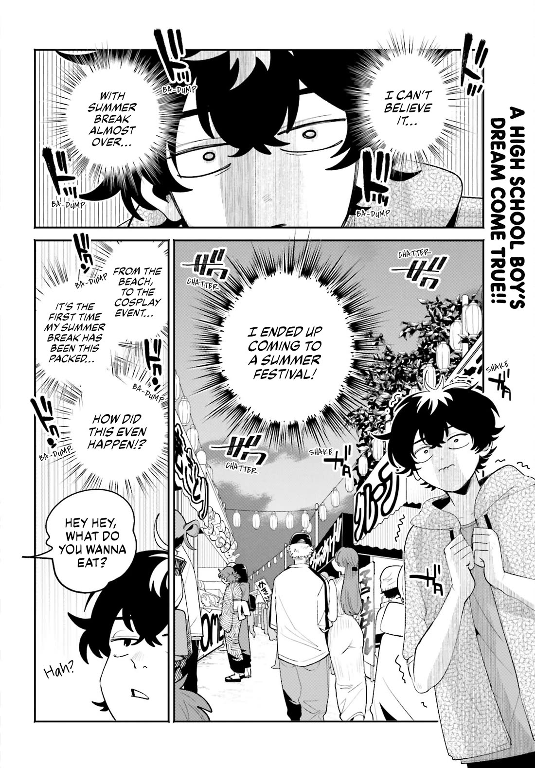 Secret Girl Through the Filter Chapter 24 page 2 - Chapter 24: Palpitating Summer Festival