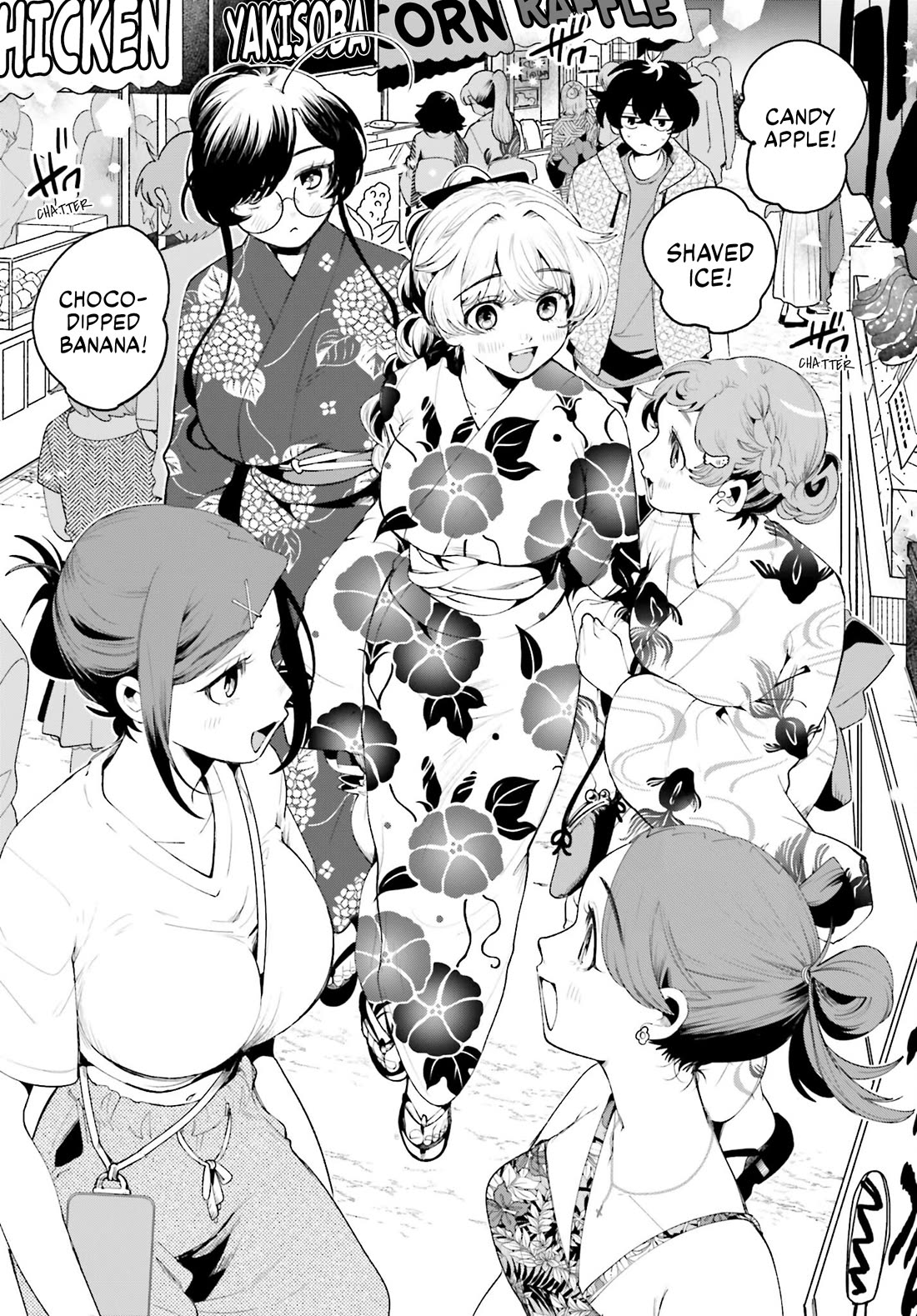 Secret Girl Through the Filter Chapter 24 page 3 - Chapter 24: Palpitating Summer Festival