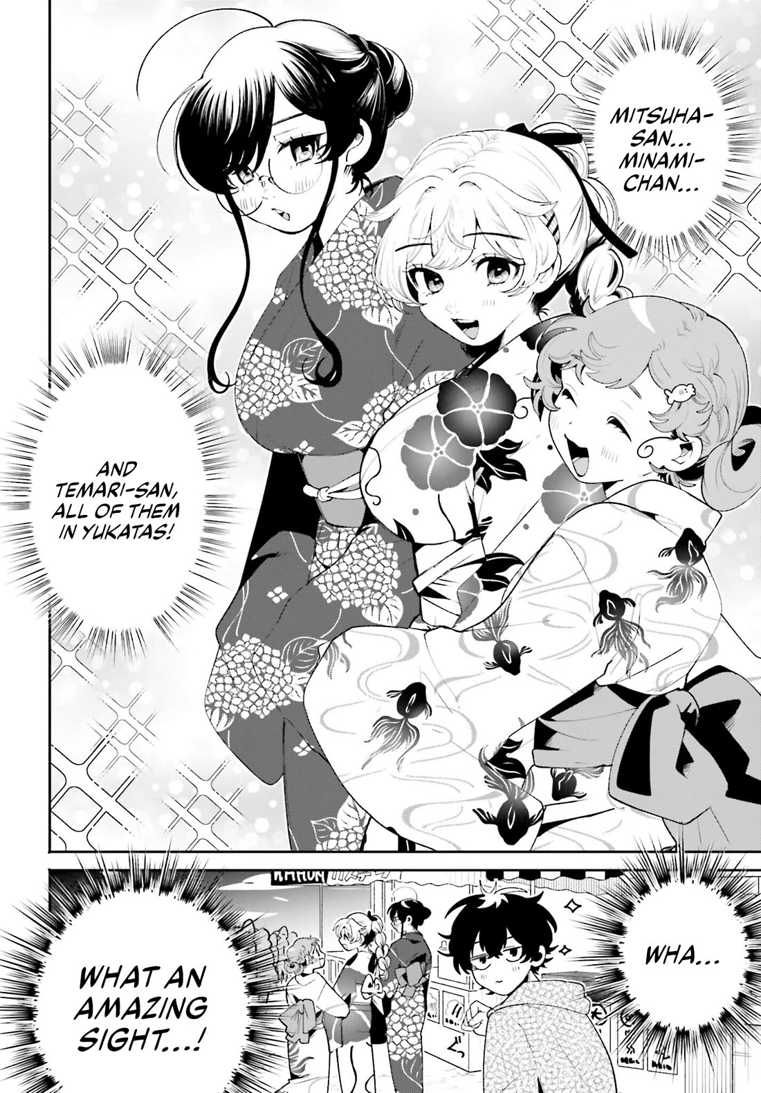 Secret Girl Through the Filter Chapter 24 page 4 - Chapter 24: Palpitating Summer Festival