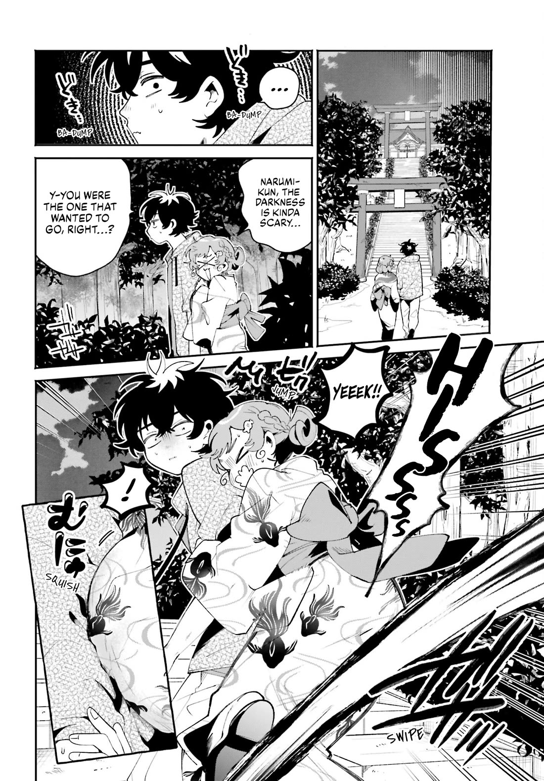Secret Girl Through the Filter Chapter 24 page 8 - Chapter 24: Palpitating Summer Festival