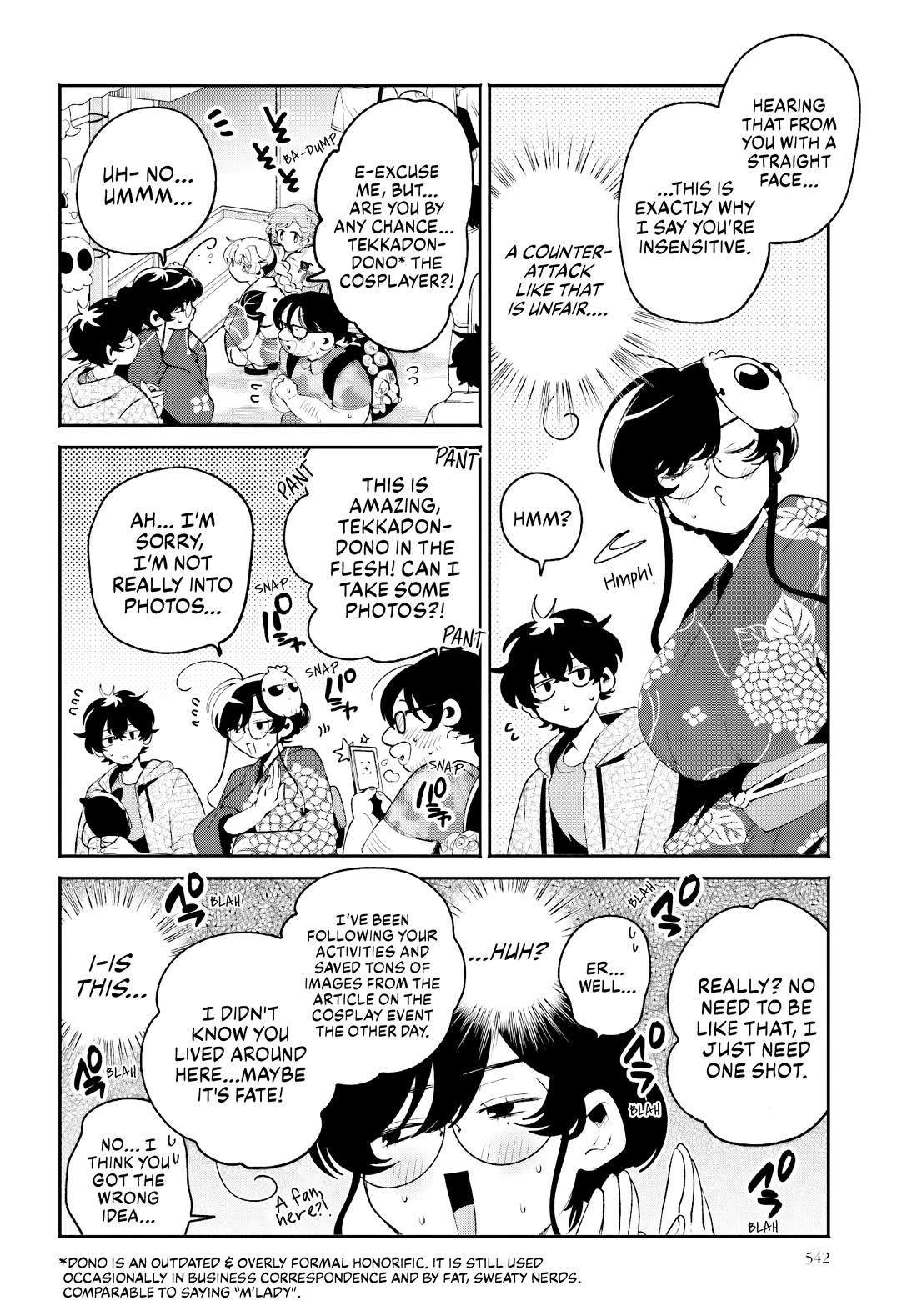 Secret Girl Through the Filter Chapter 25 page 10 - Chapter 25: Exciting Getaway?