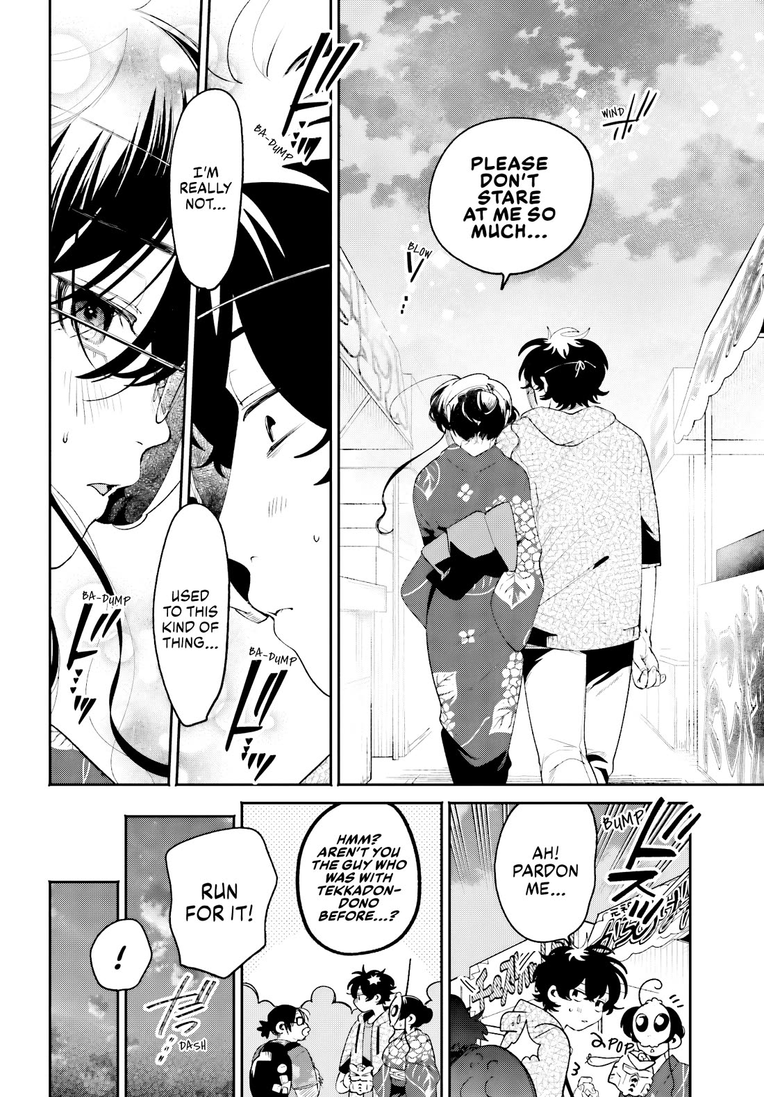 Secret Girl Through the Filter Chapter 25 page 14 - Chapter 25: Exciting Getaway?