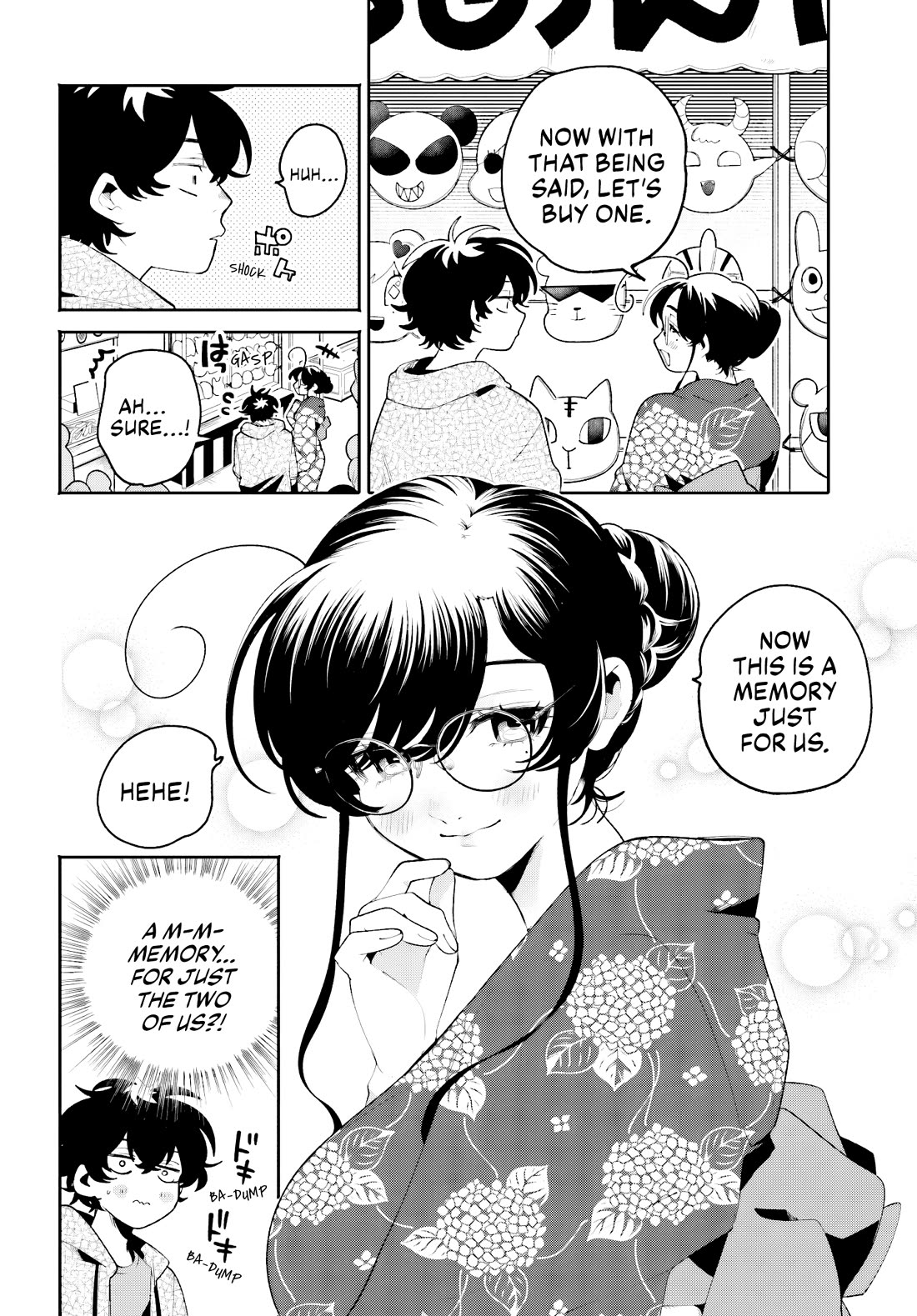 Secret Girl Through the Filter Chapter 25 page 6 - Chapter 25: Exciting Getaway?