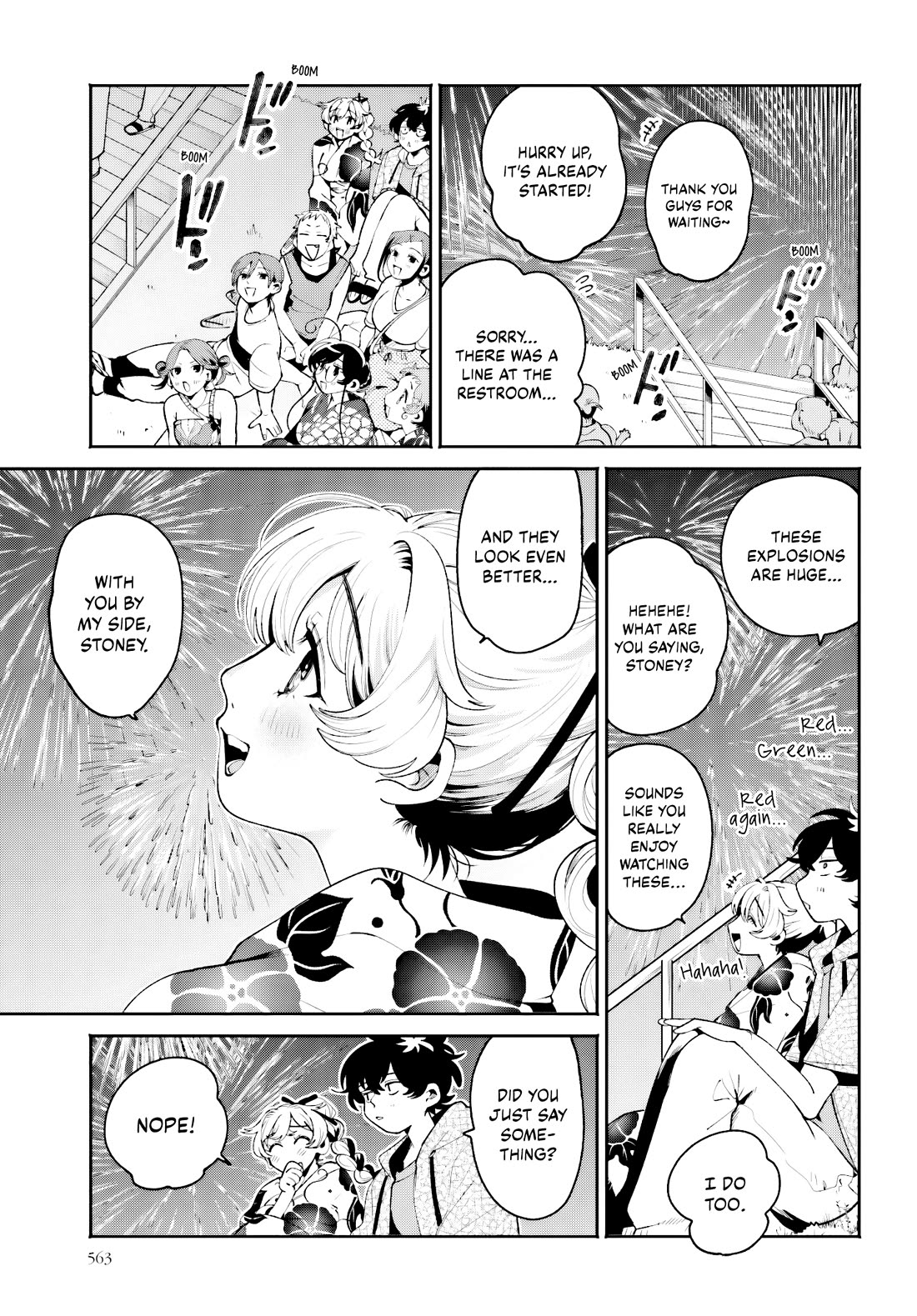 Secret Girl Through the Filter Chapter 26 page 13 - Chapter 26: Fireworks and Passion