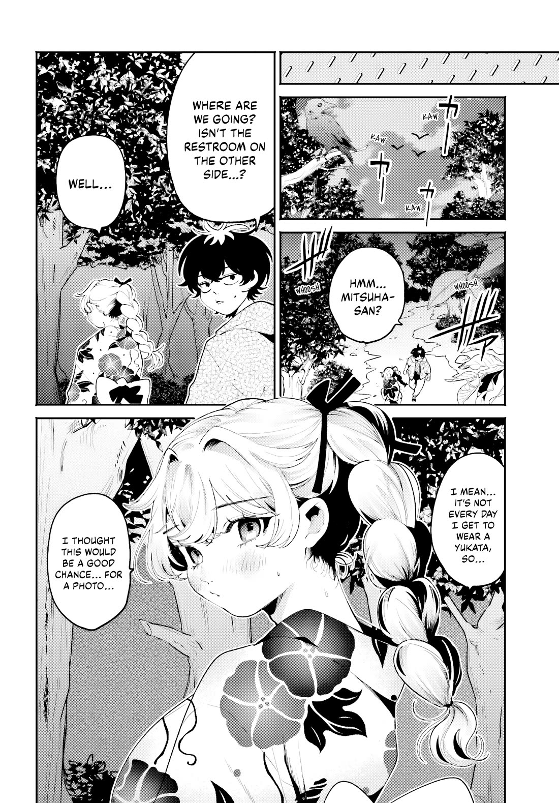 Secret Girl Through the Filter Chapter 26 page 4 - Chapter 26: Fireworks and Passion