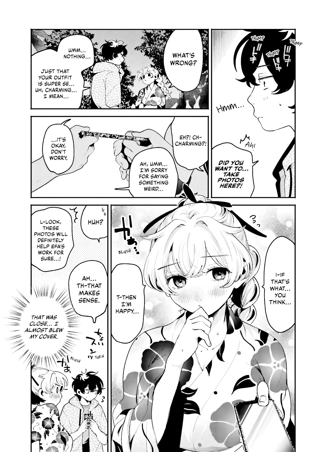Secret Girl Through the Filter Chapter 26 page 5 - Chapter 26: Fireworks and Passion