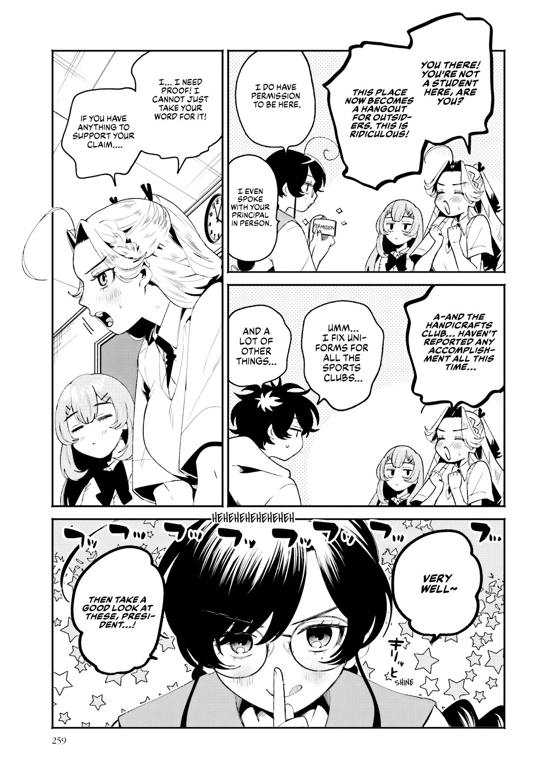 Secret Girl Through the Filter Chapter 27 page 11 - Chapter 27: Crisis of the Handicraft Club?!