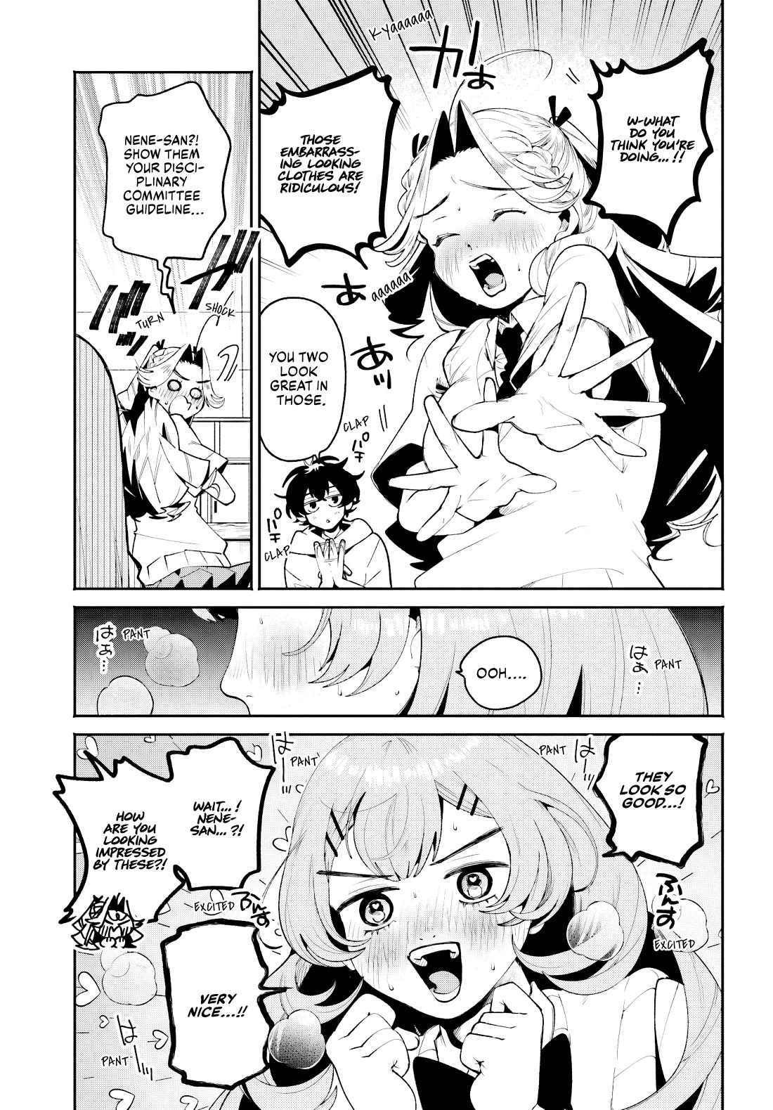 Secret Girl Through the Filter Chapter 27 page 13 - Chapter 27: Crisis of the Handicraft Club?!