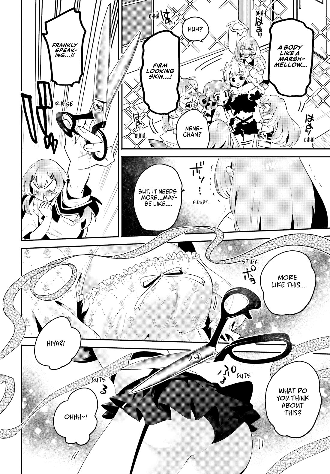 Secret Girl Through the Filter Chapter 27 page 14 - Chapter 27: Crisis of the Handicraft Club?!