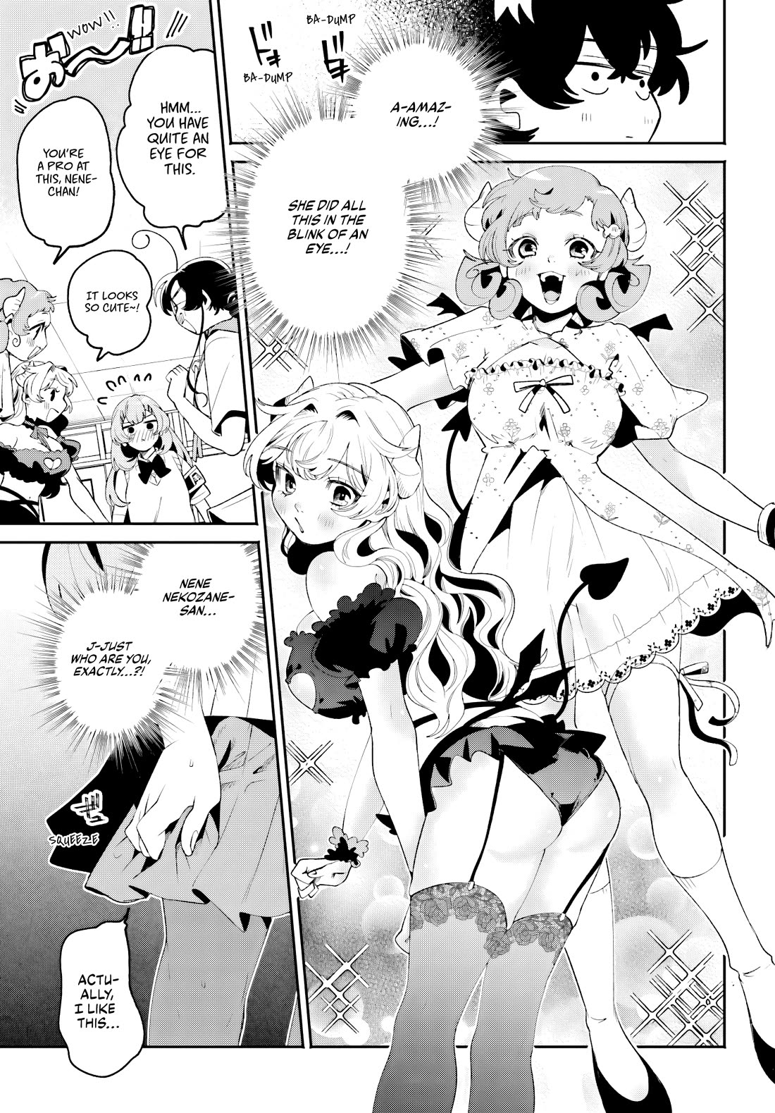 Secret Girl Through the Filter Chapter 27 page 15 - Chapter 27: Crisis of the Handicraft Club?!