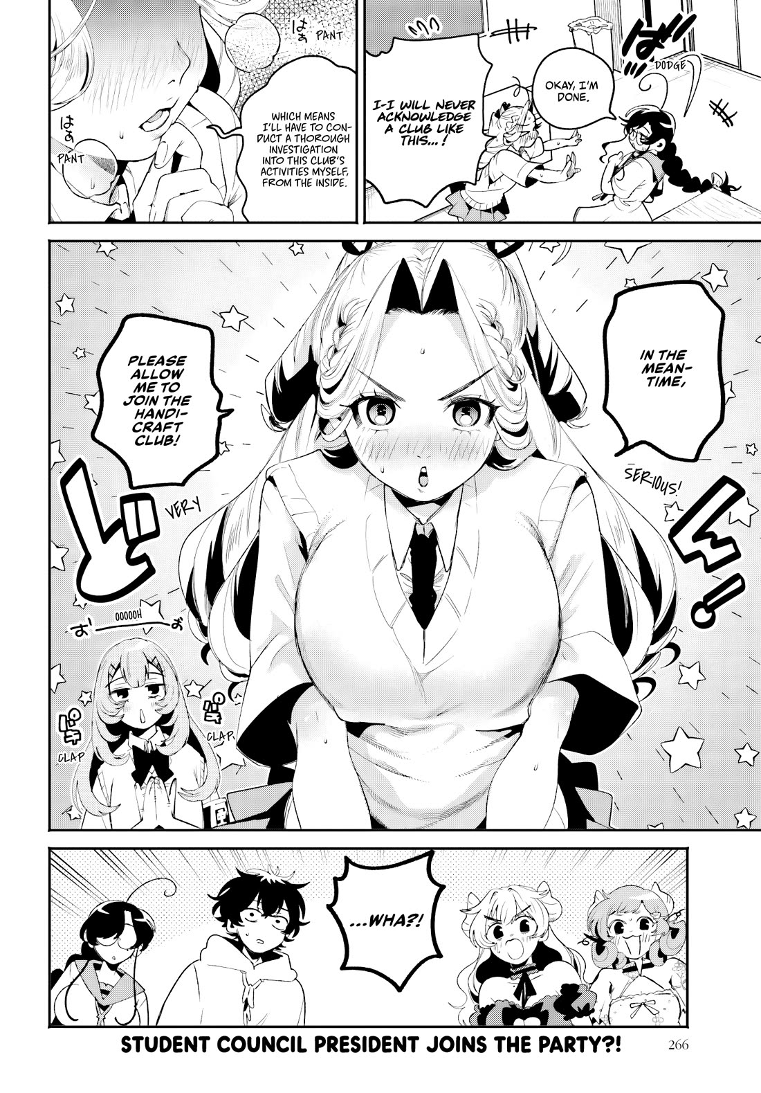 Secret Girl Through the Filter Chapter 27 page 18 - Chapter 27: Crisis of the Handicraft Club?!