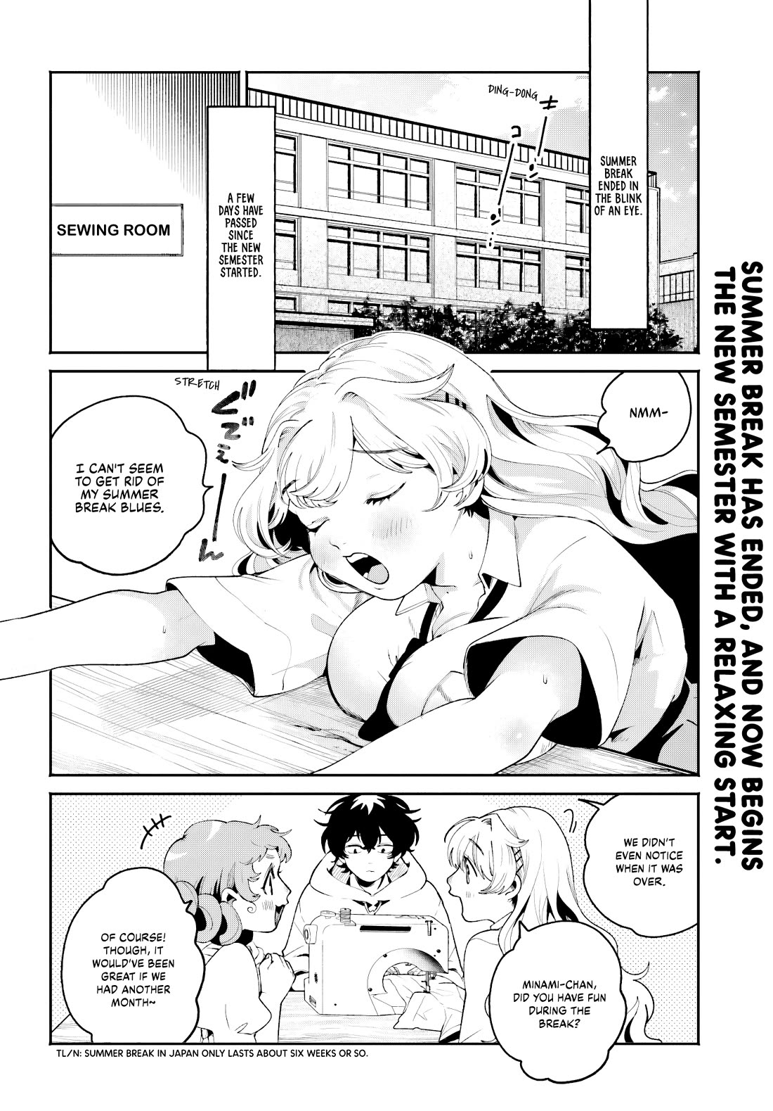 Secret Girl Through the Filter Chapter 27 page 2 - Chapter 27: Crisis of the Handicraft Club?!