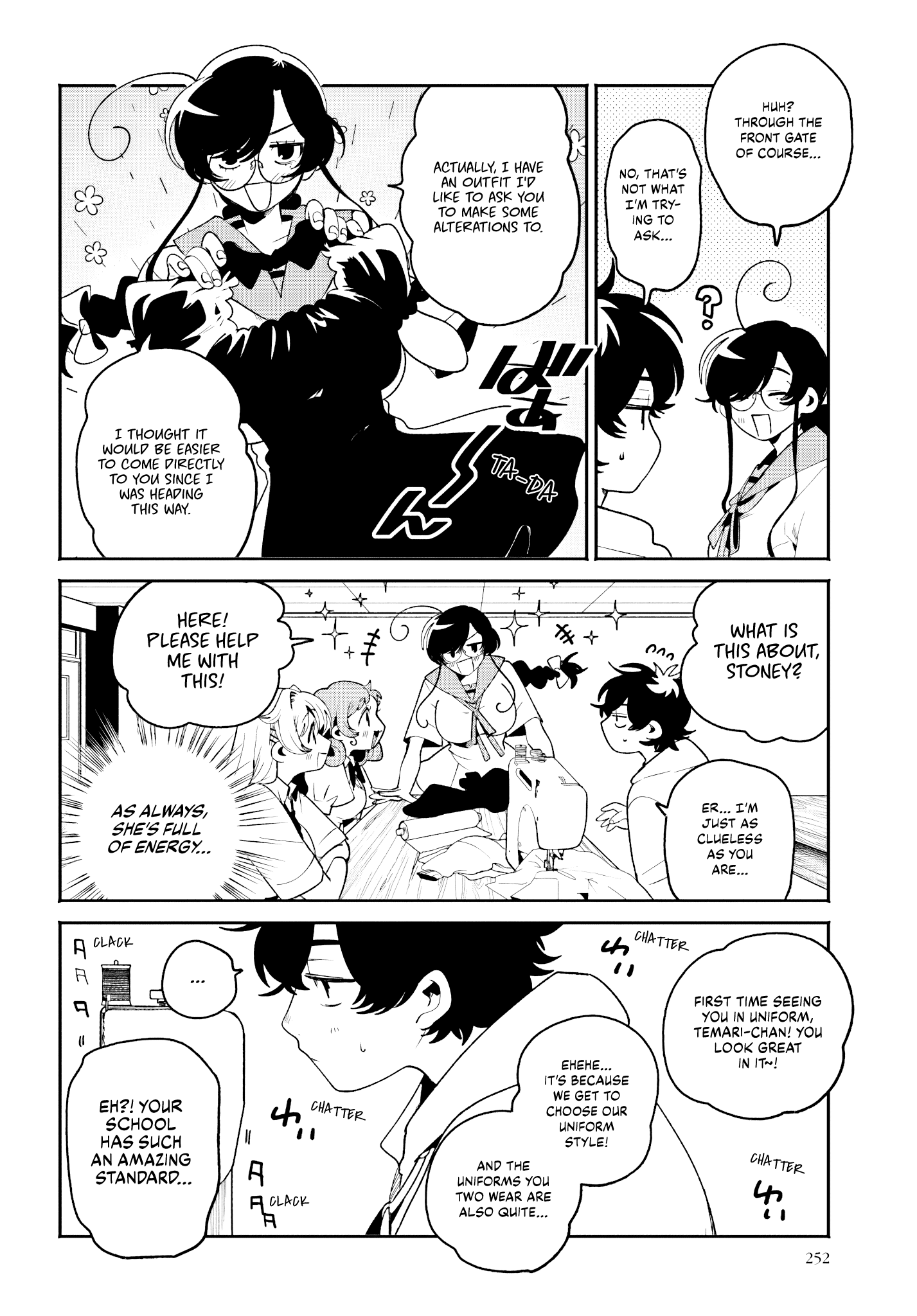 Secret Girl Through the Filter Chapter 27 page 4 - Chapter 27: Crisis of the Handicraft Club?!